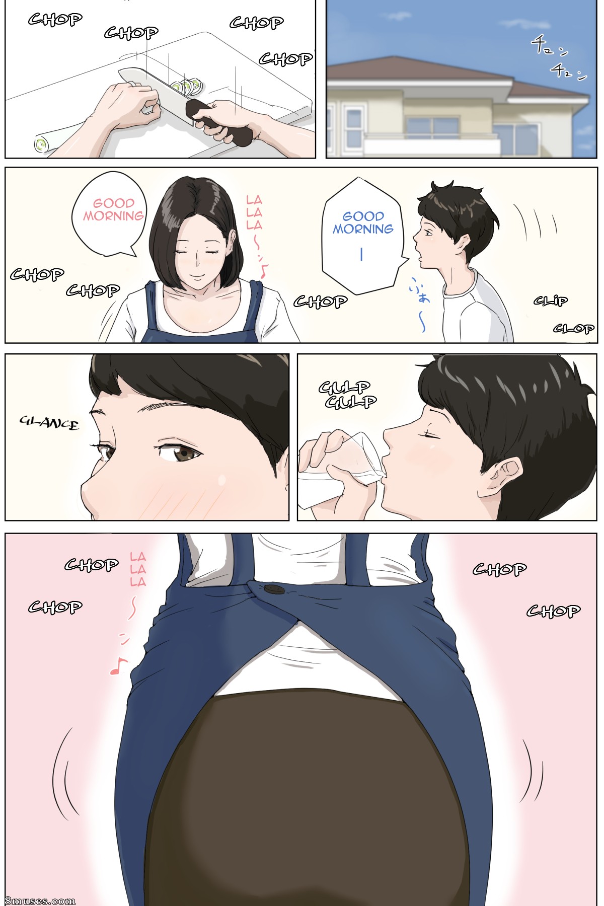 Mother, it has to be you!!! - Kaa-san Ja Nakya Dame Nanda!!! - Issue 1 - Page 2