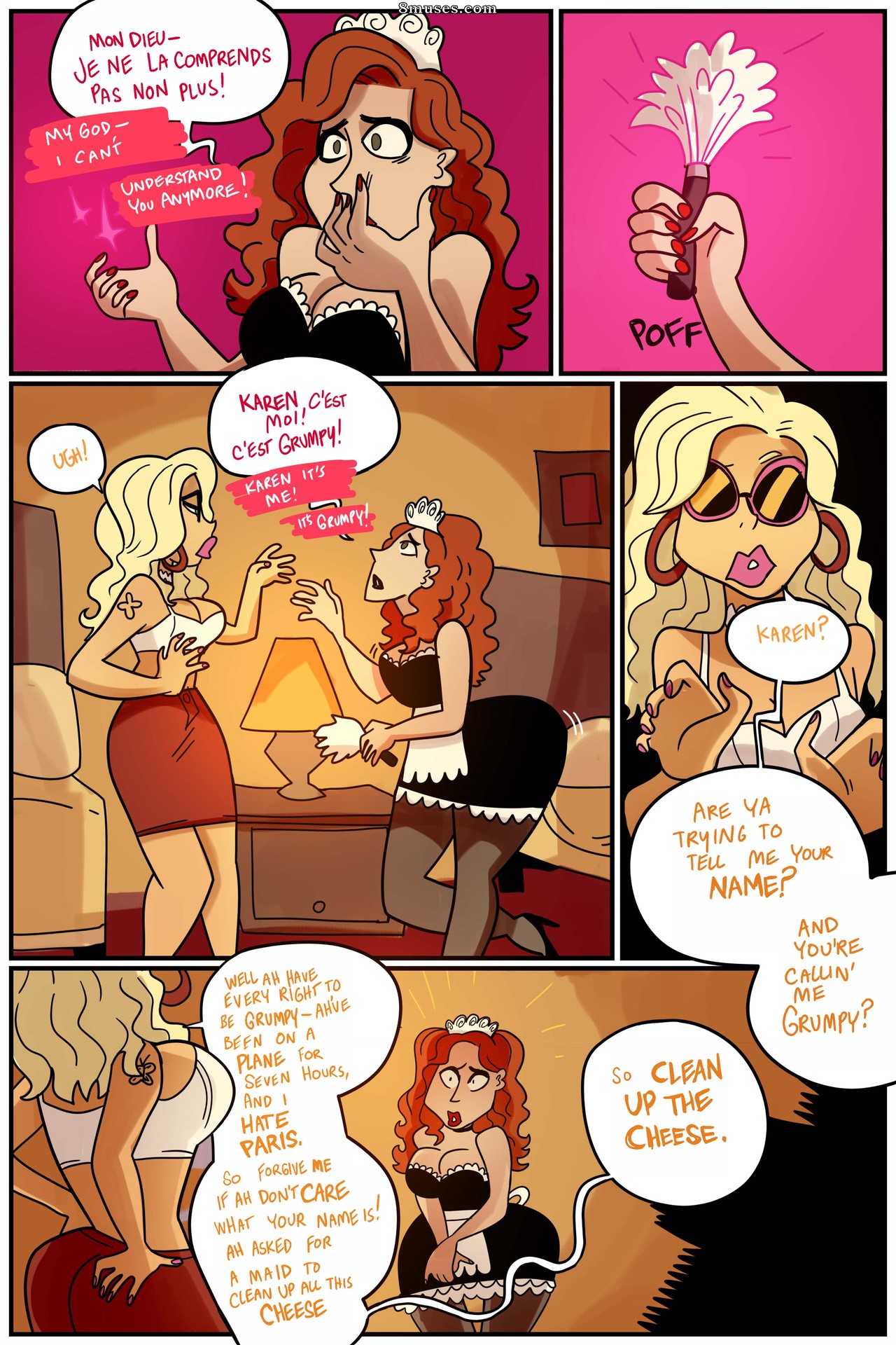 Grumpy-TG - An American Grump in Paris - Page 15