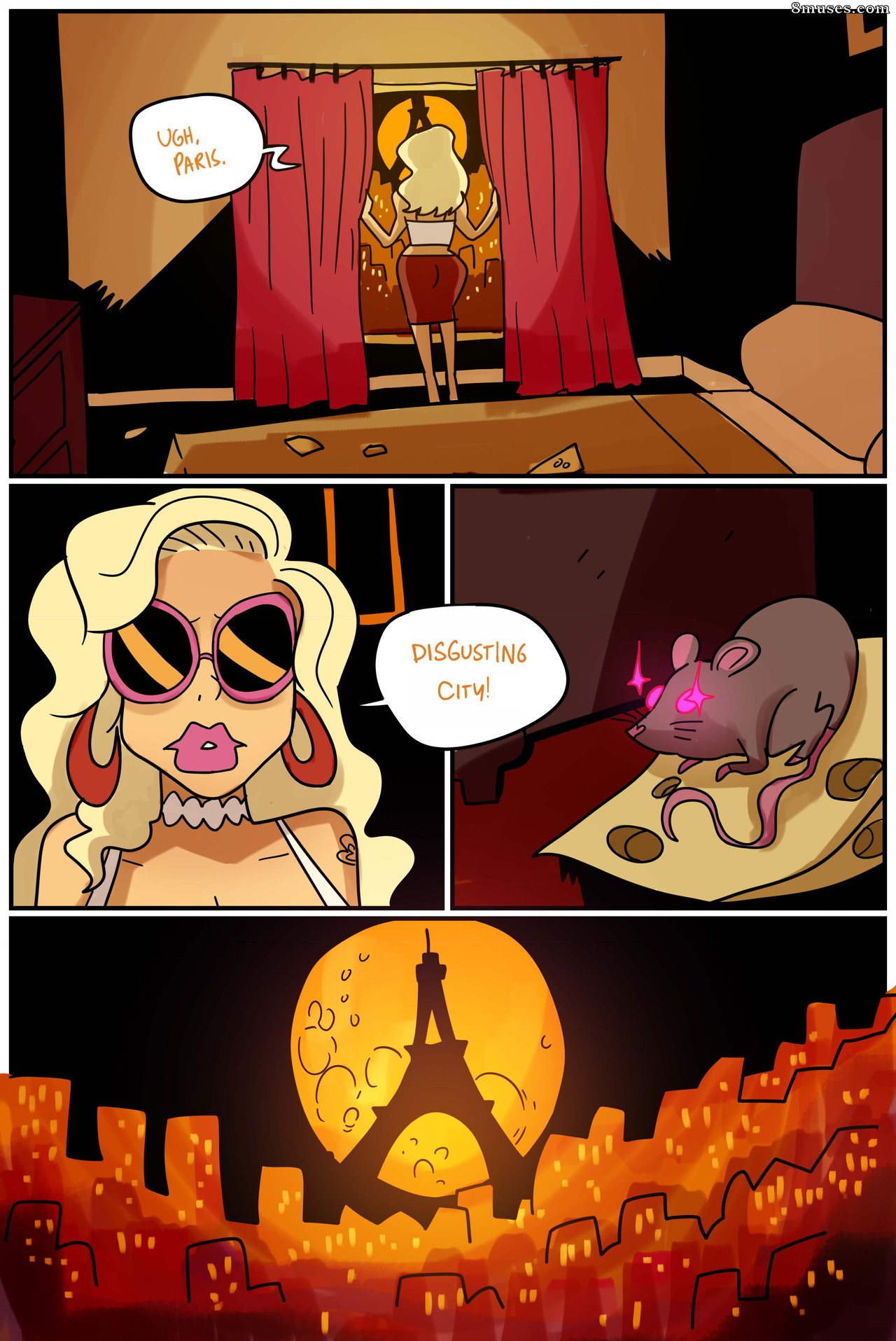 Grumpy-TG - An American Grump in Paris - Page 18