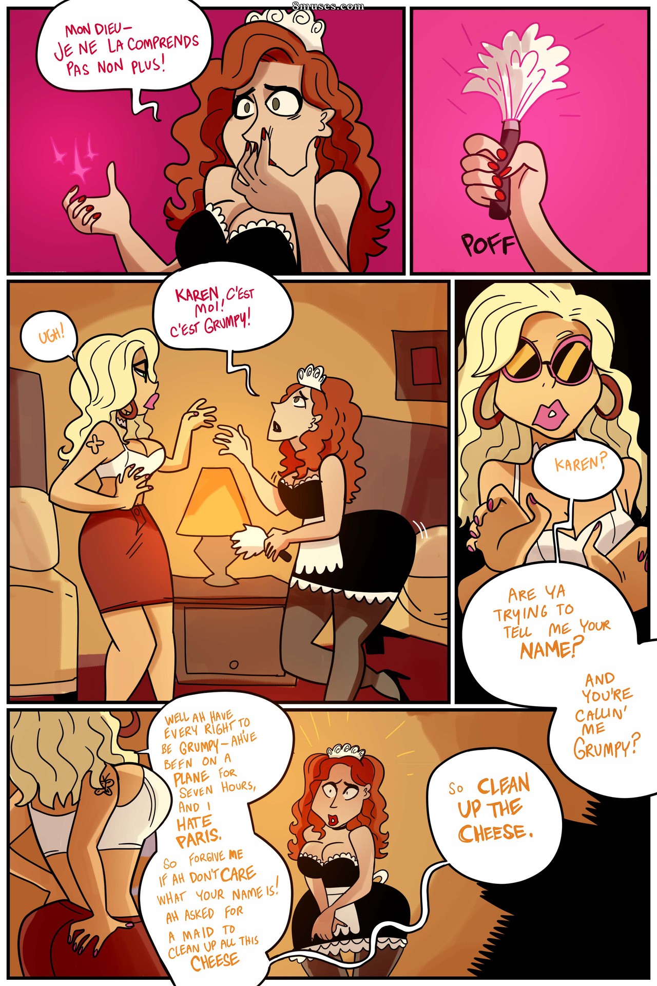 Grumpy-TG - An American Grump in Paris - Page 6