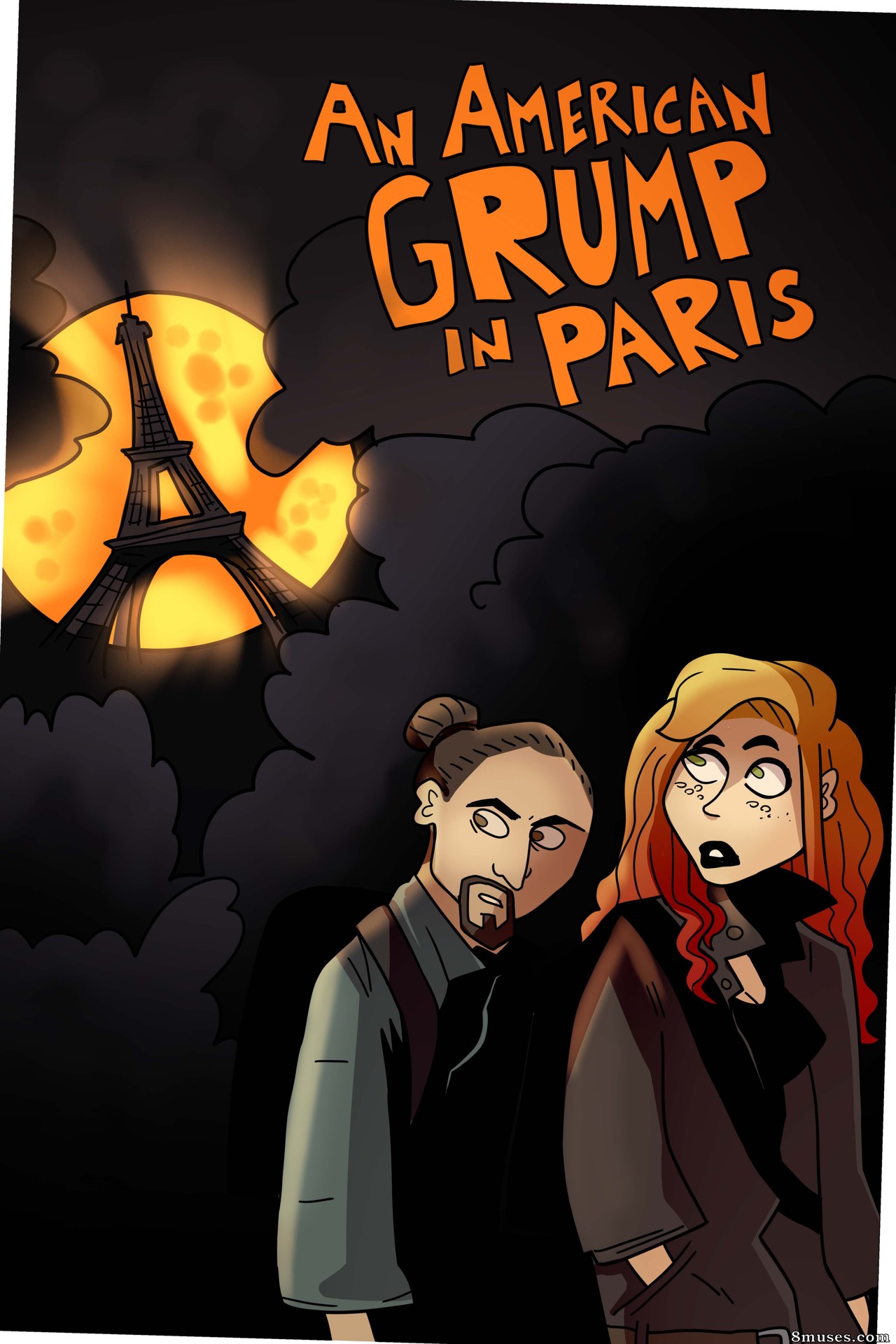 Grumpy-TG - An American Grump in Paris - Page 1