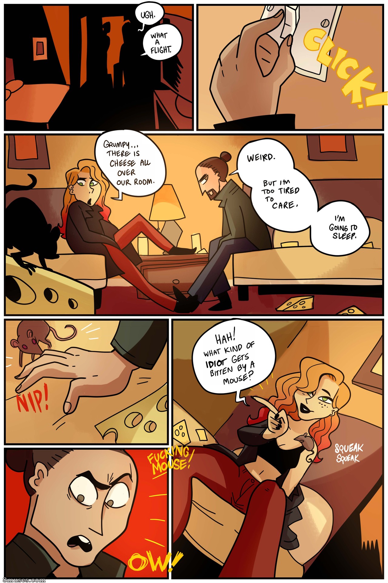 Grumpy-TG - An American Grump in Paris - Page 2