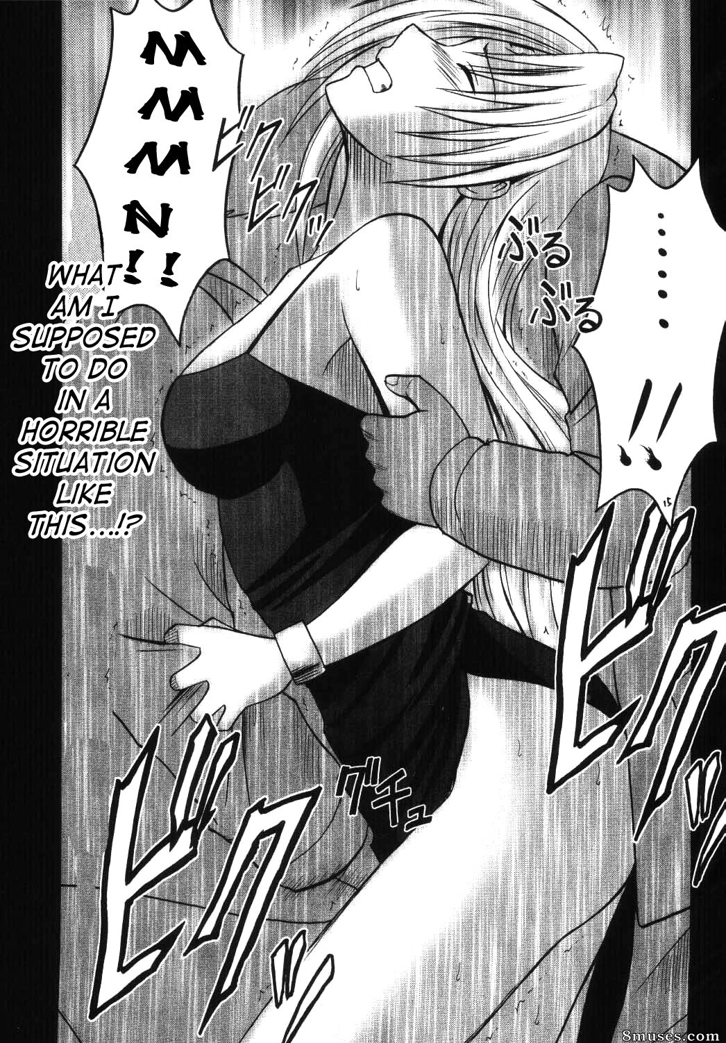 Crimson Hentai - Black Cat Doujinshi - Sephiria Hard 3 - Page 14