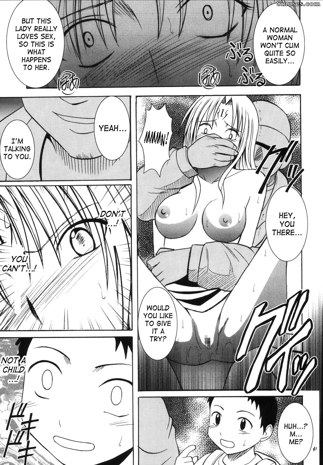 Crimson Hentai - Black Cat Doujinshi - Sephiria Hard 3 - Page 40