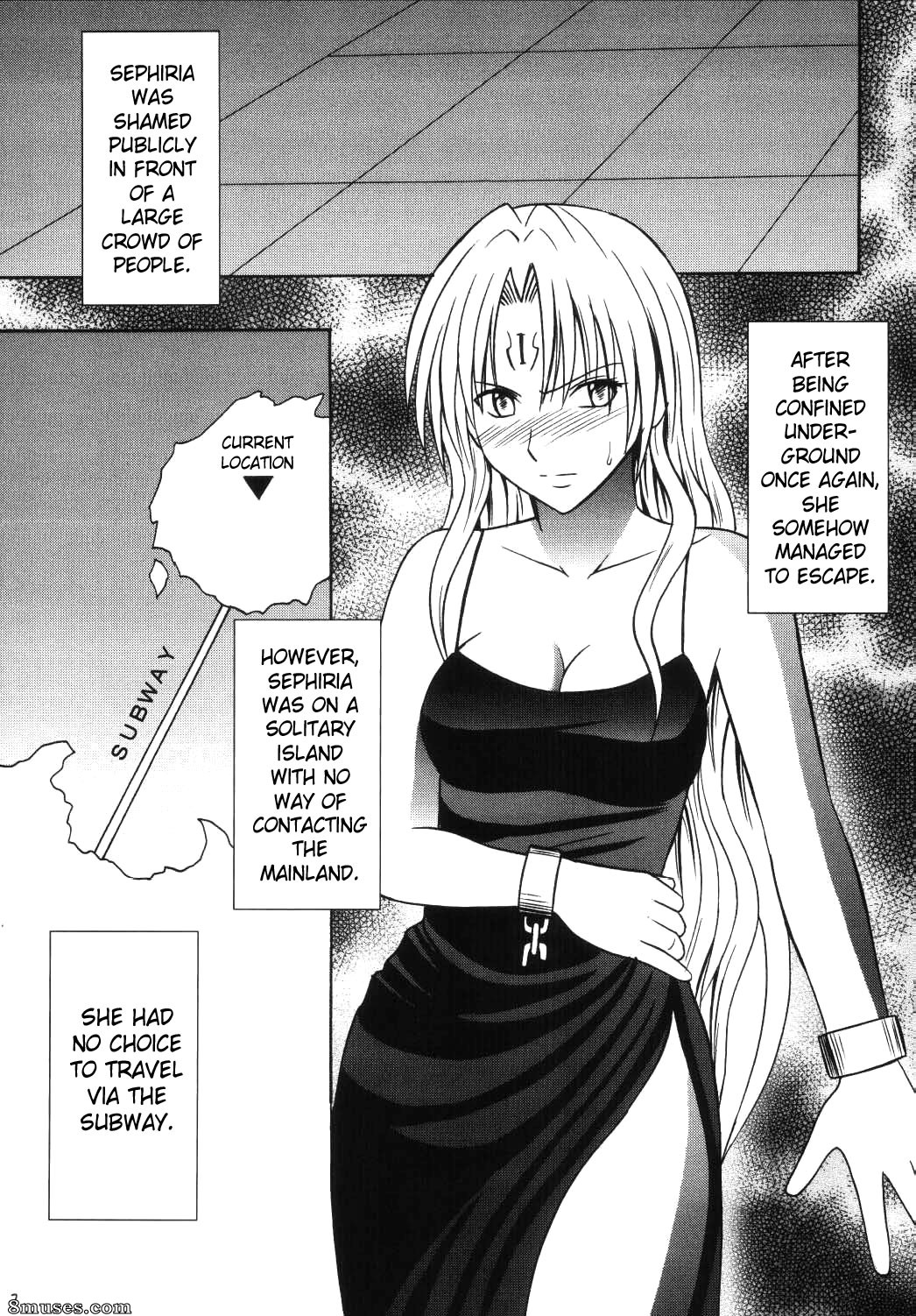 Crimson Hentai - Black Cat Doujinshi - Sephiria Hard 3 - Page 2