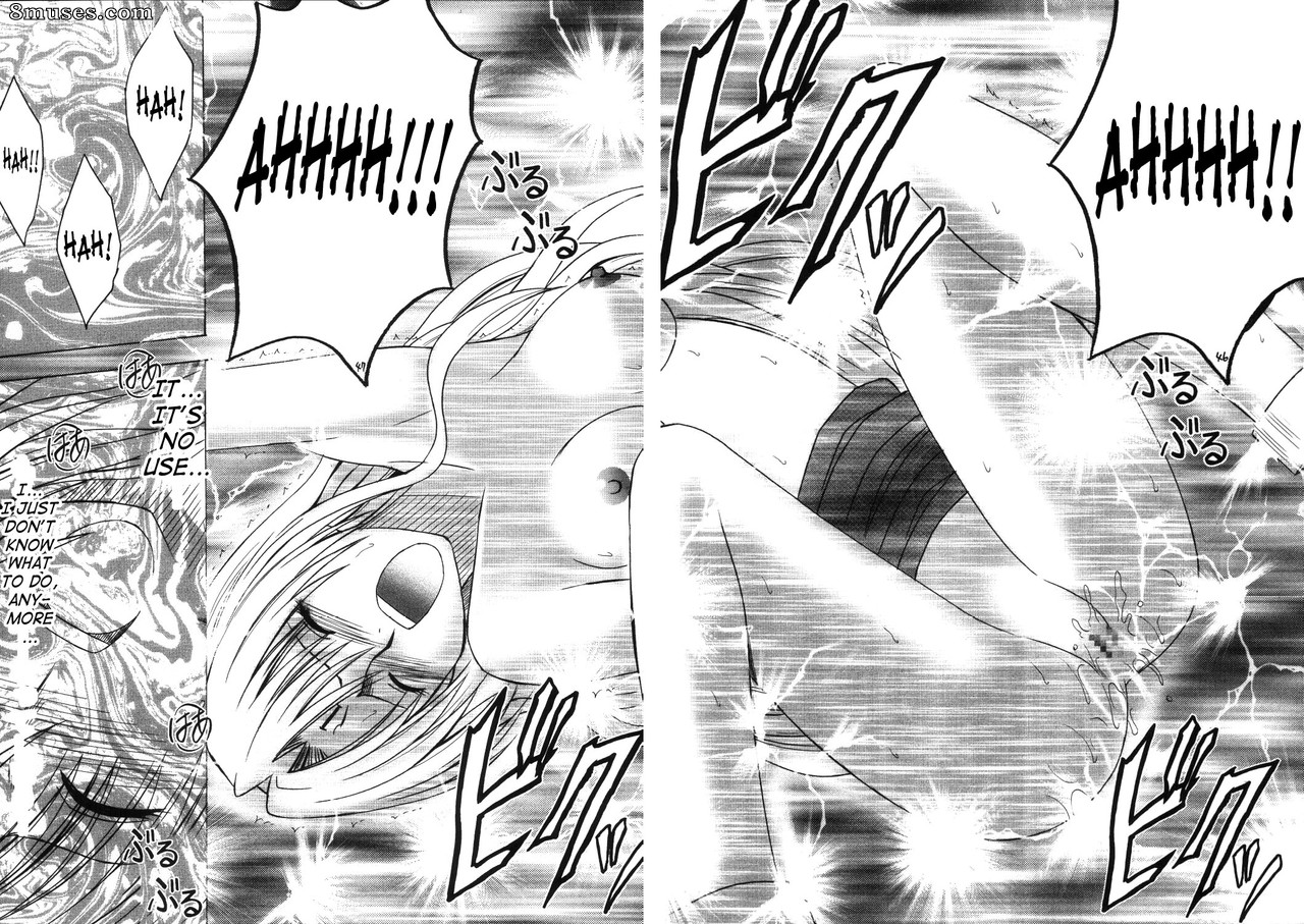 Crimson Hentai - Black Cat Doujinshi - Sephiria Hard 3 - Page 45