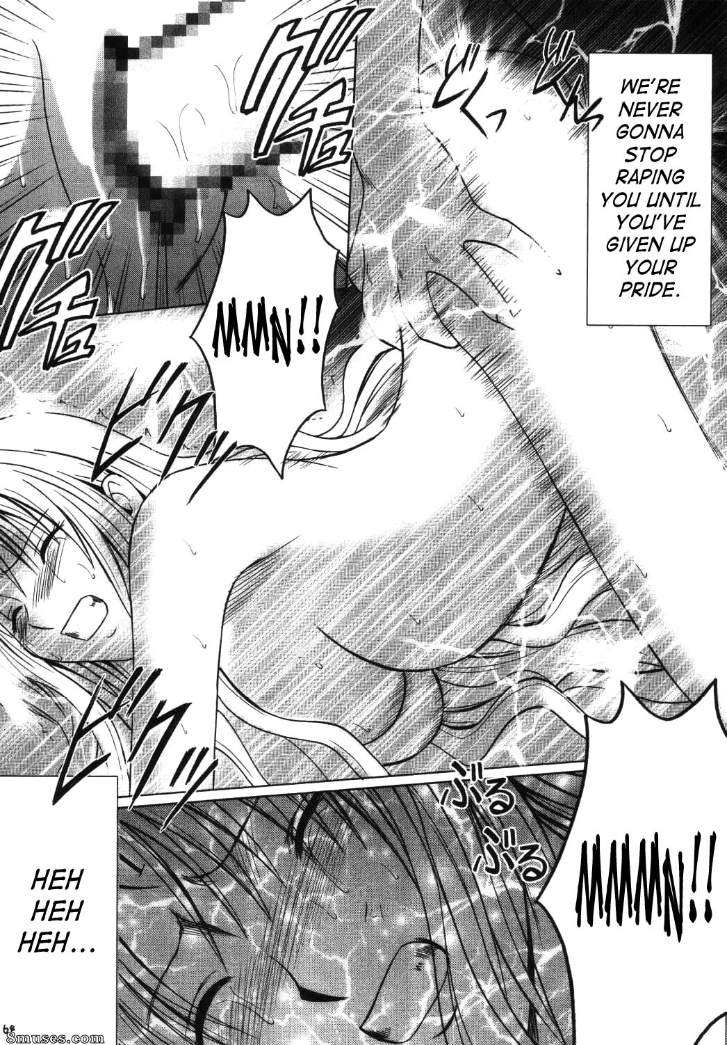 Crimson Hentai - Black Cat Doujinshi - Sephiria Hard 3 - Page 62