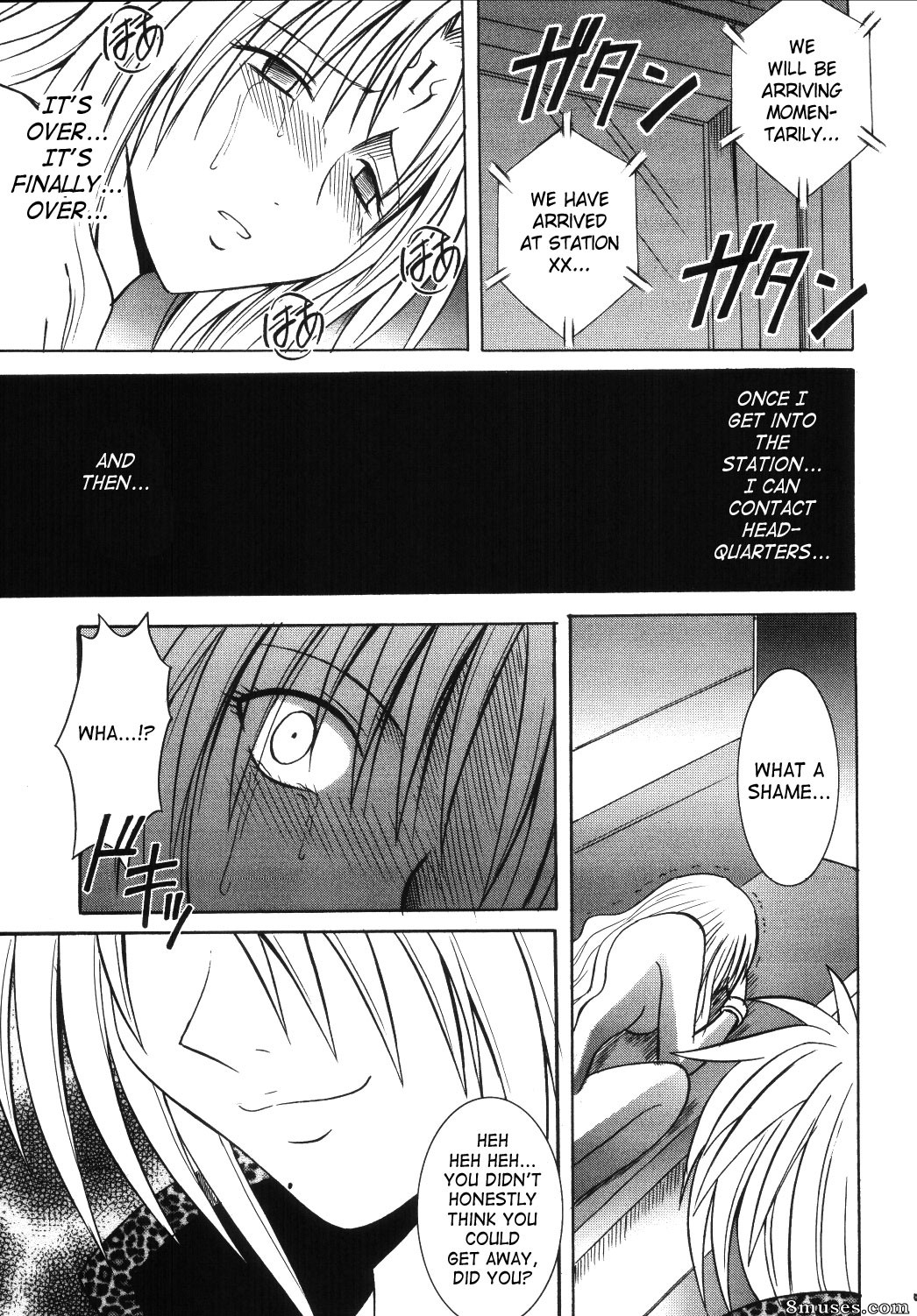 Crimson Hentai - Black Cat Doujinshi - Sephiria Hard 3 - Page 57