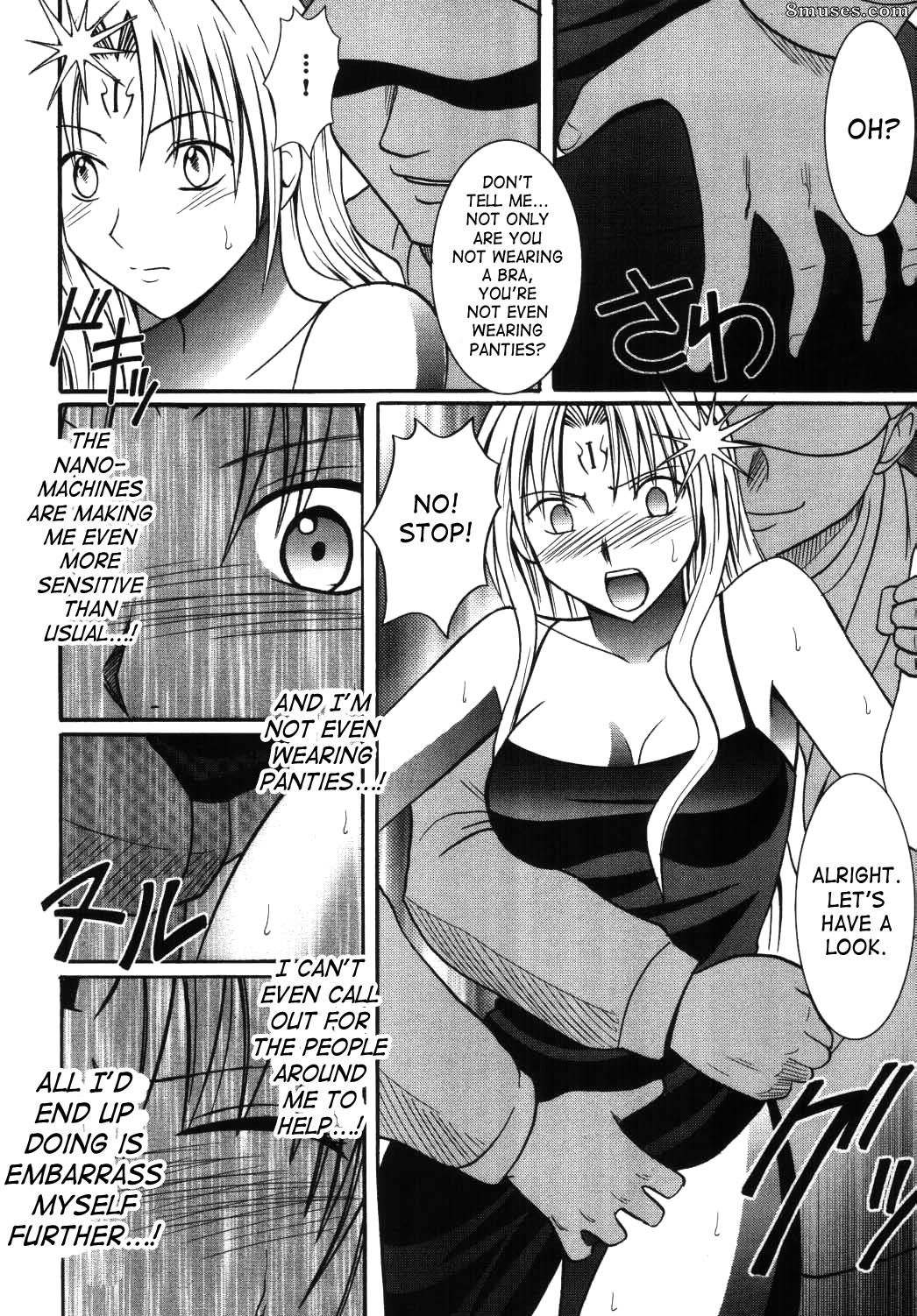 Crimson Hentai - Black Cat Doujinshi - Sephiria Hard 3 - Page 13