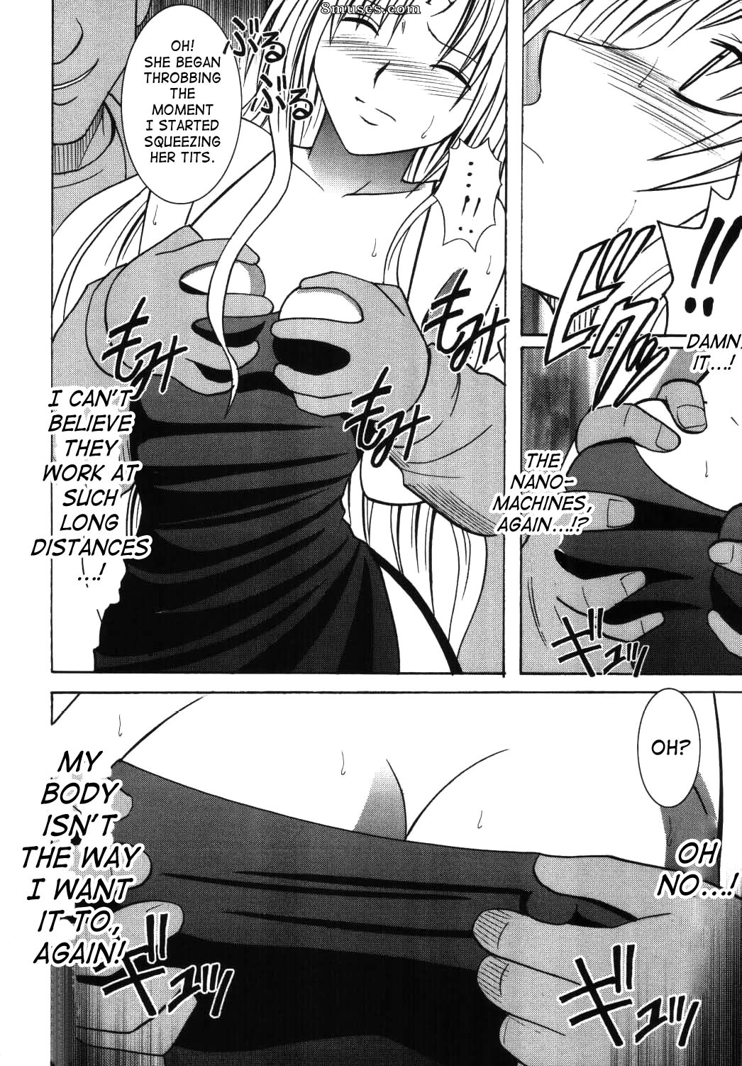 Crimson Hentai - Doujinshi de chat noir - Sephiria hard 3 - Page 9