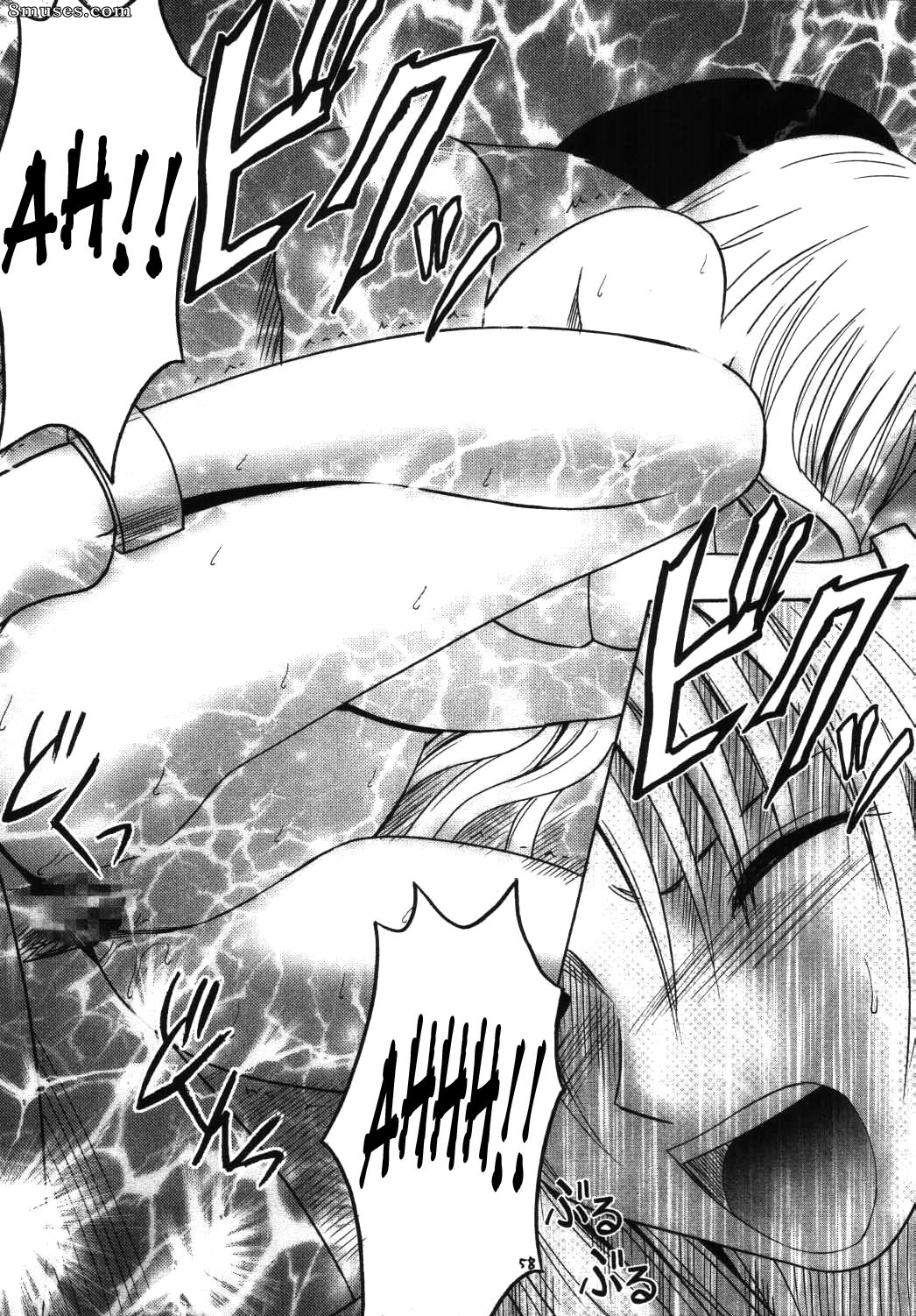 Crimson Hentai - Black Cat Doujinshi - Sephiria Hard 3 - Page 56