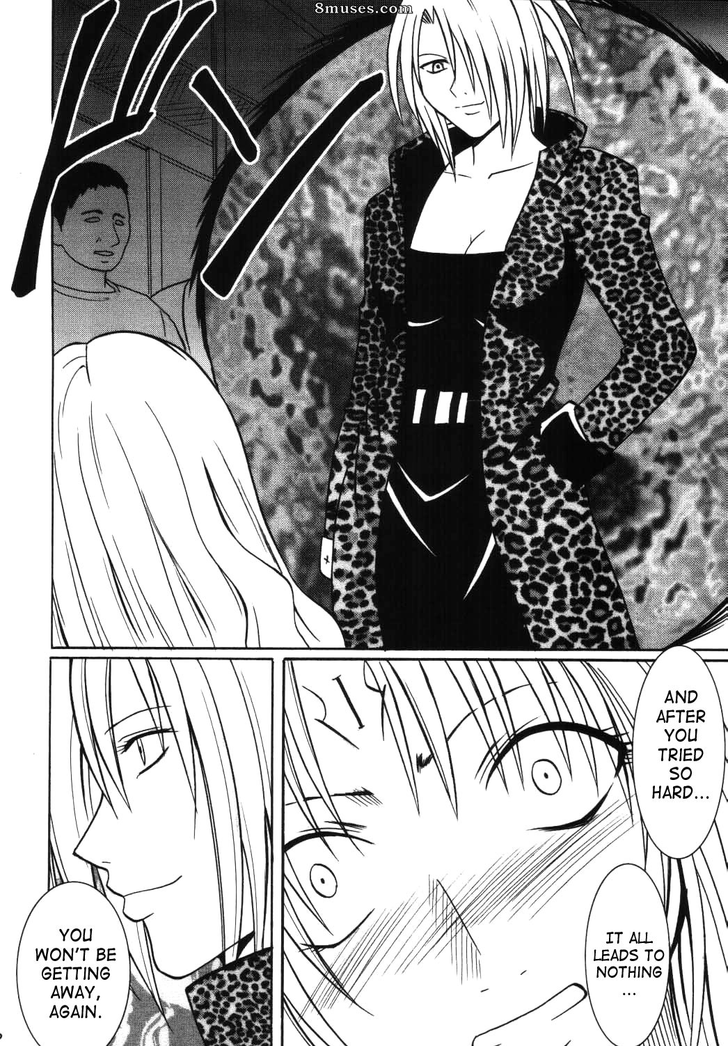 Crimson Hentai - Black Cat Doujinshi - Sephiria Hard 3 - Page 58