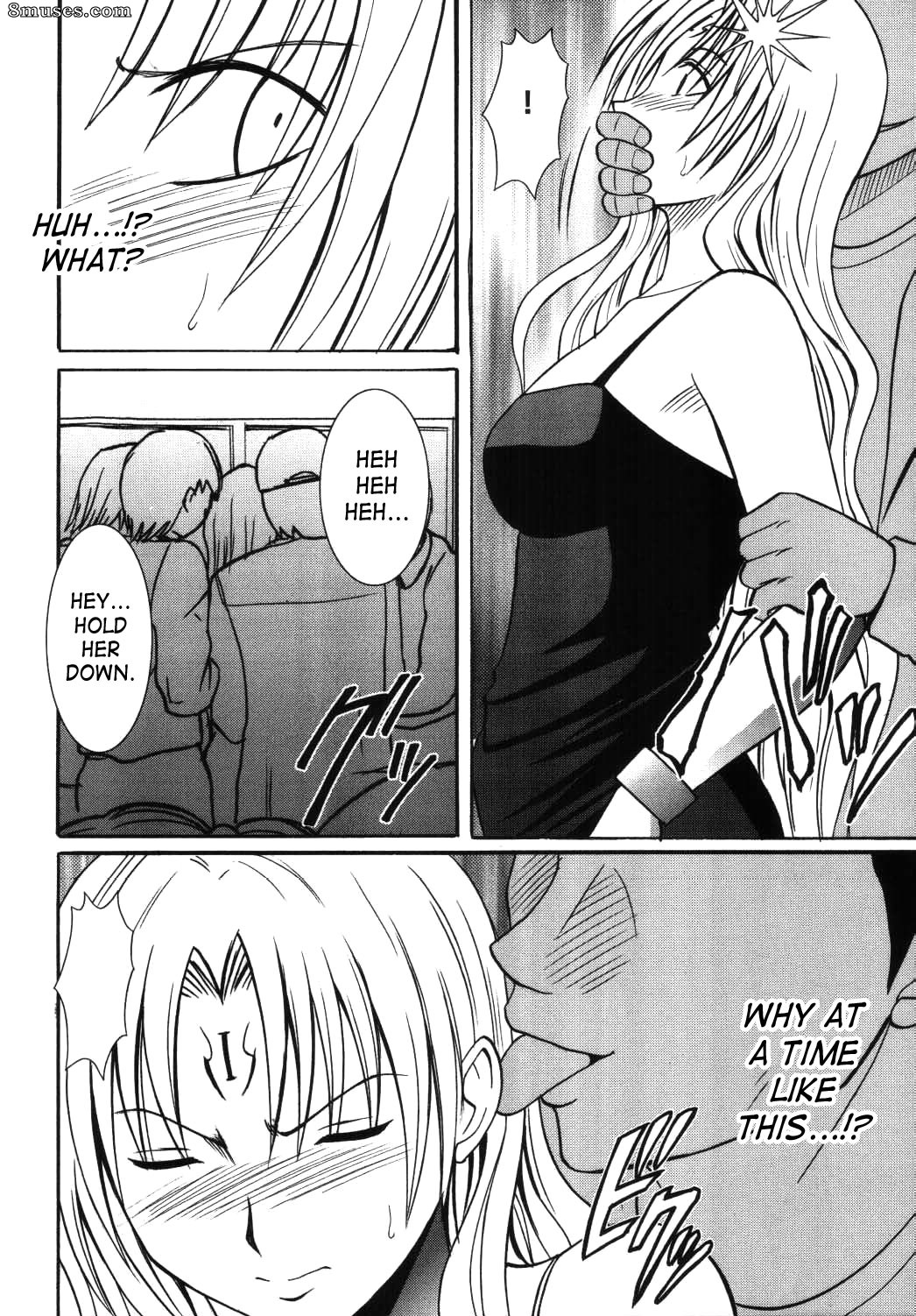 Crimson Hentai - Black Cat Doujinshi - Sephiria Hard 3 - Page 5