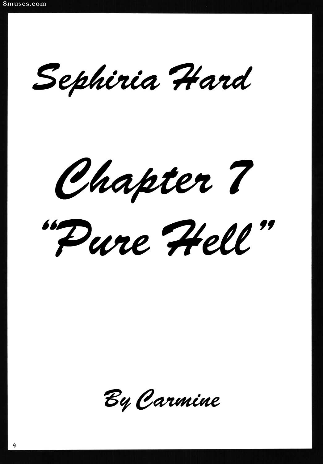 Crimson Hentai - Black Cat Doujinshi - Sephiria Hard 3 - Page 3
