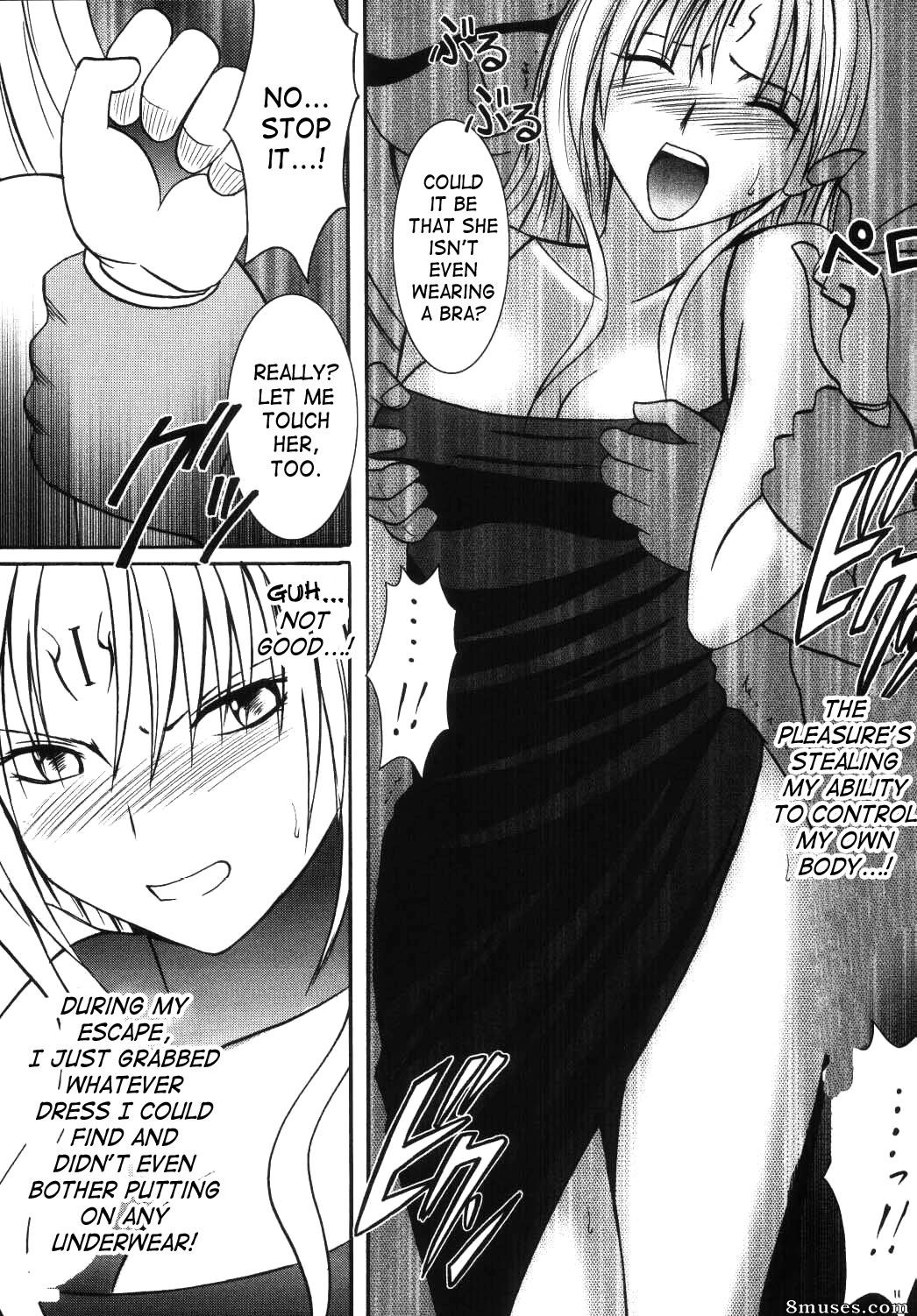 Crimson Hentai - Black Cat Doujinshi - Sephiria Hard 3 - Page 10