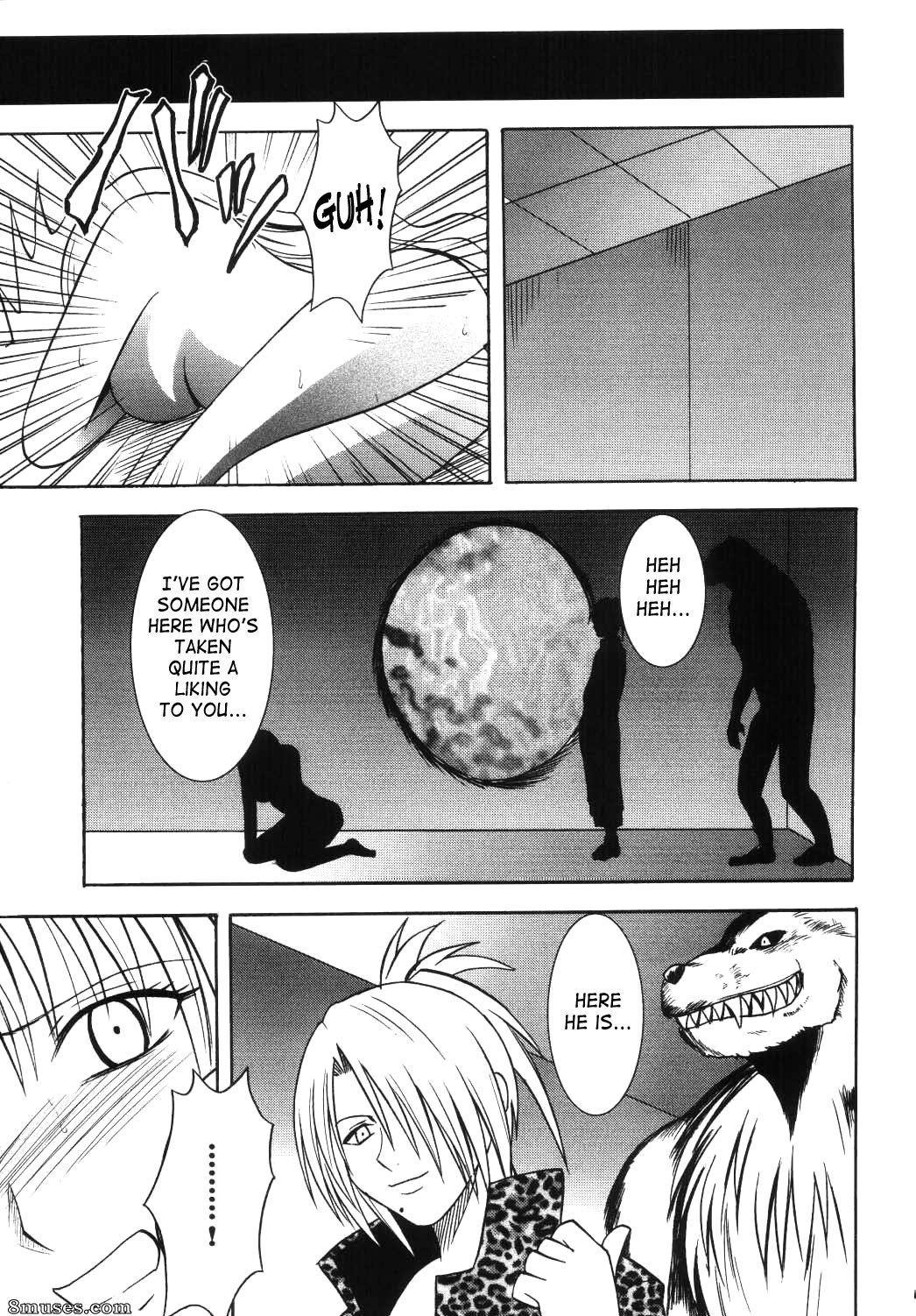 Crimson Hentai - Black Cat Doujinshi - Sephiria Hard 3 - Page 59