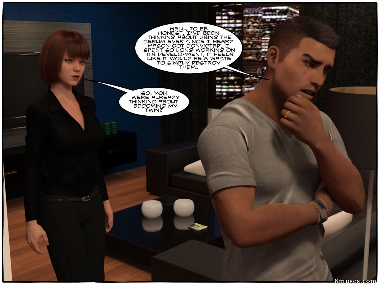 My Wifes Twin - Issue 1-2 - Page 122