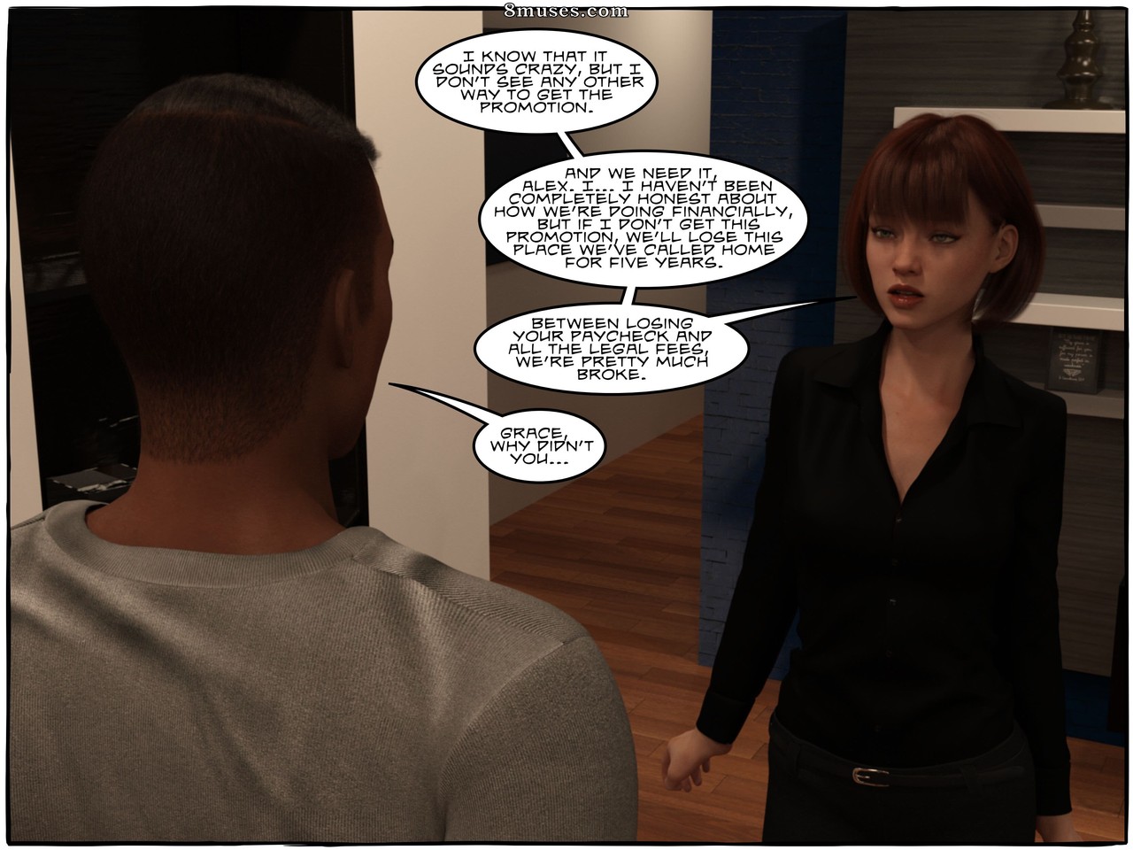 My Wifes Twin - Issue 1-2 - Page 116