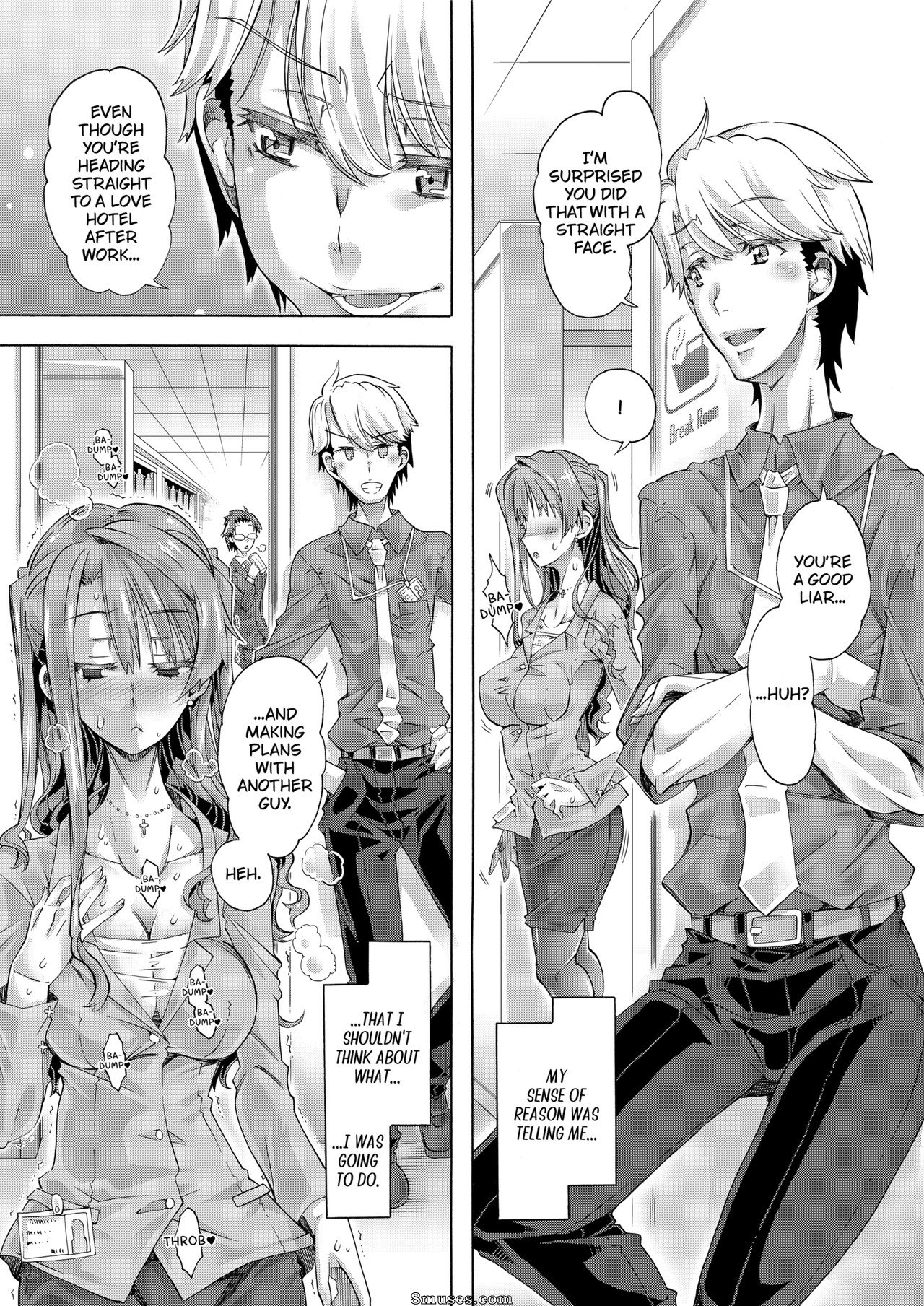 Page 9 Fakku-Comics/Takemaru-Takasaki/Sexy-Selfie-Leads-to-Blackmail- Cuckold-Sex 8muses