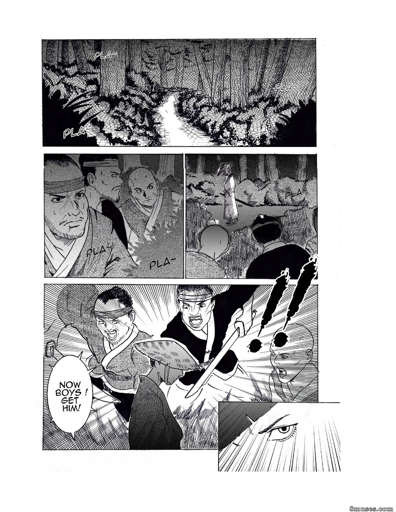 Saori Comics - Toca do demônio - Página 20