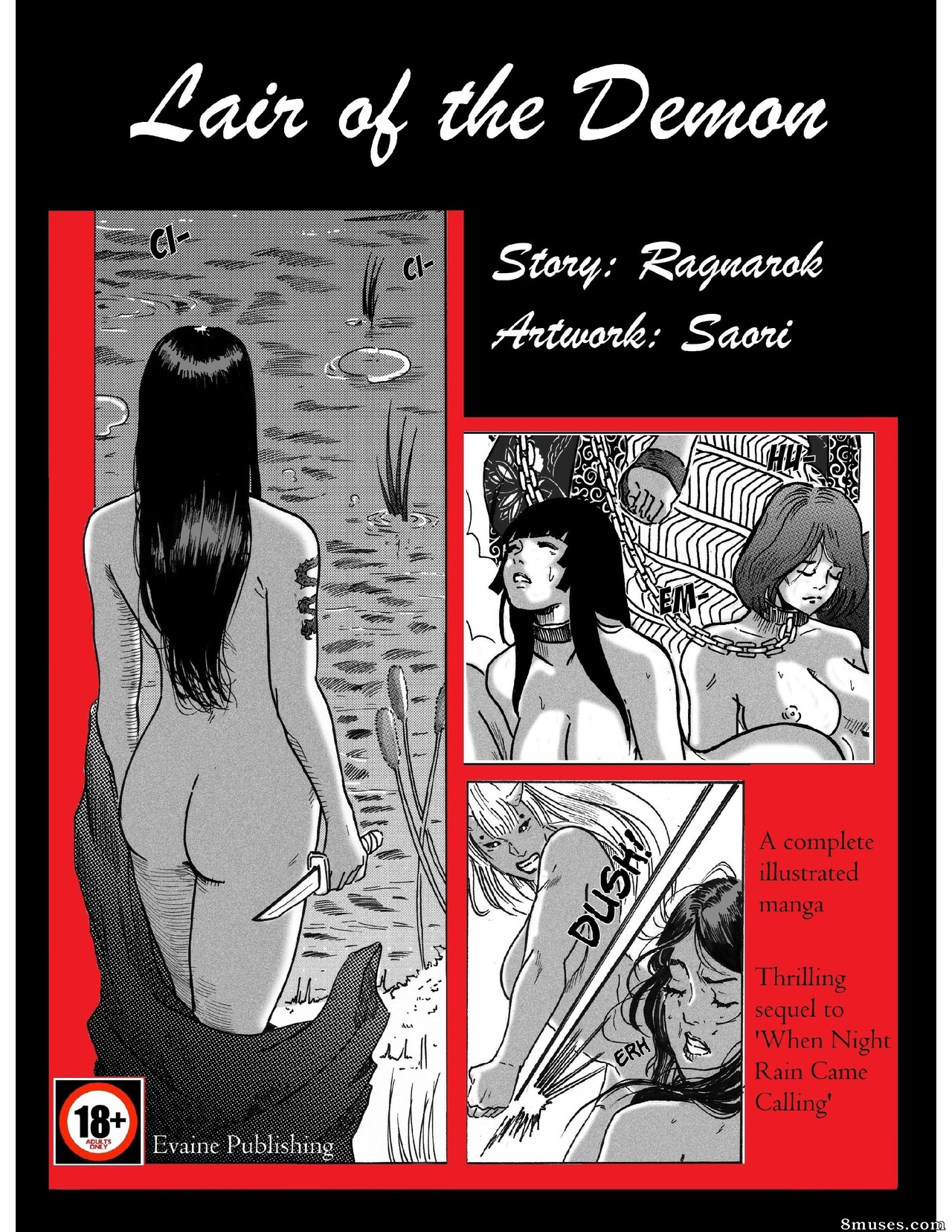 Saori Comics - Guarida del Demonio - Página 1
