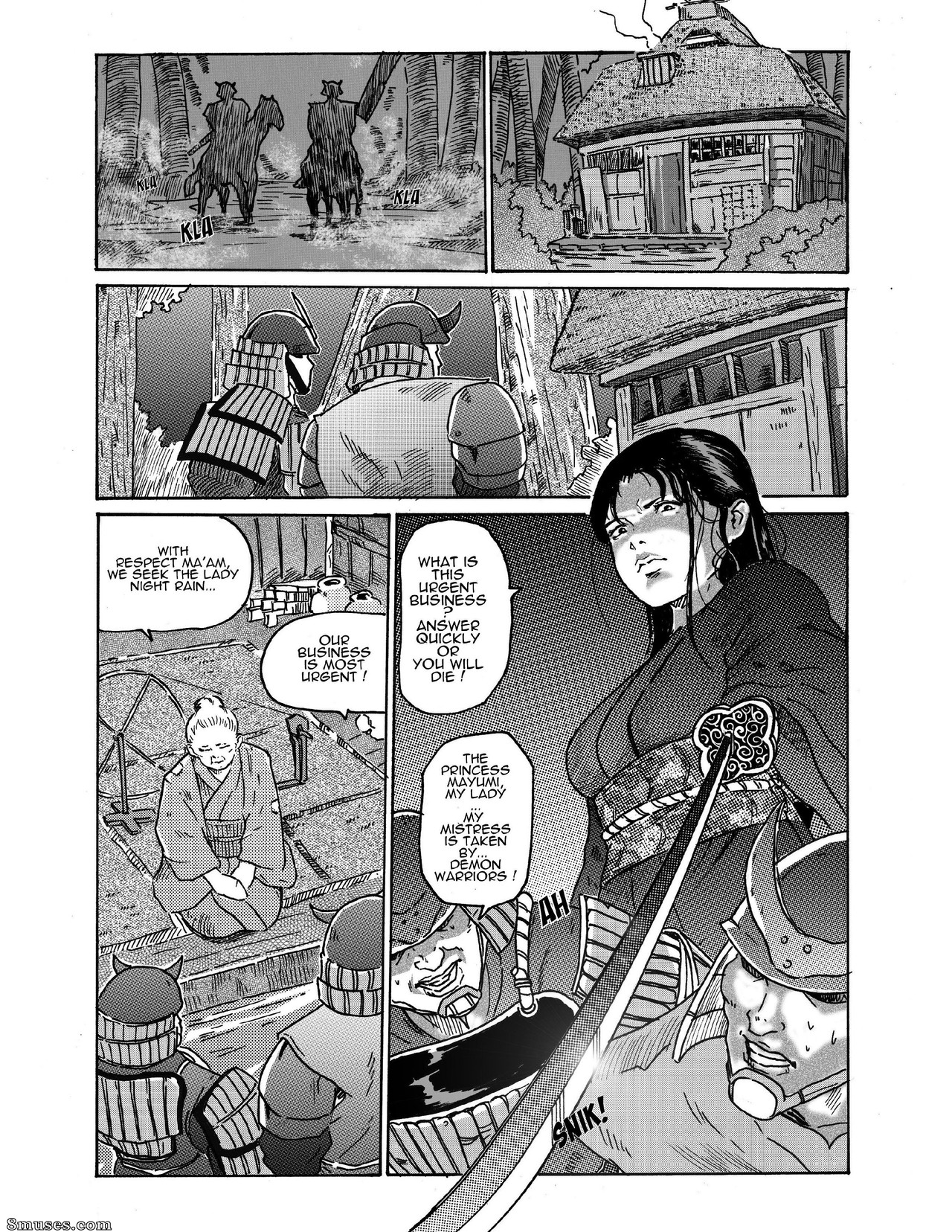 Saori Comics - Antre du démon - Page 4