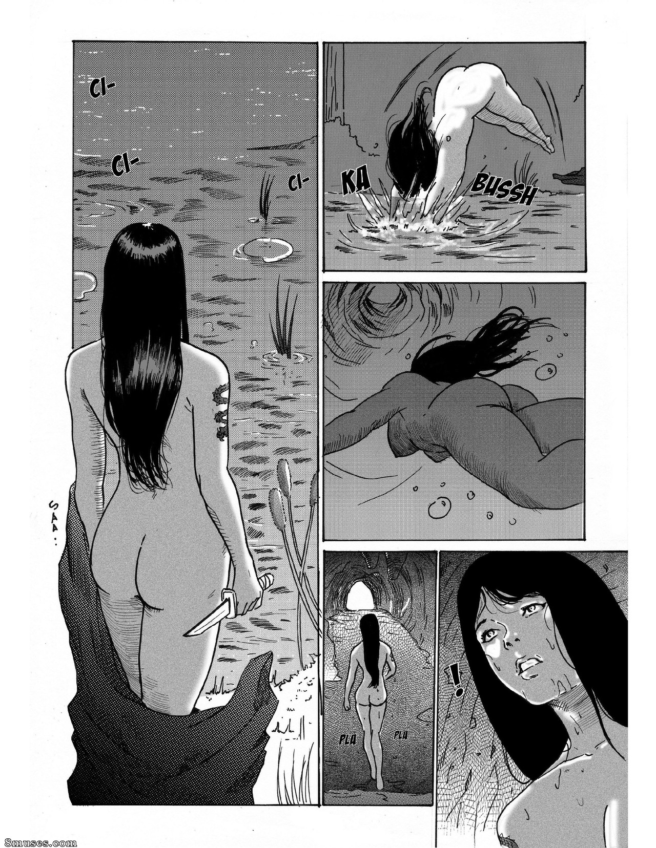 Saori Comics - Guarida del Demonio - Página 7