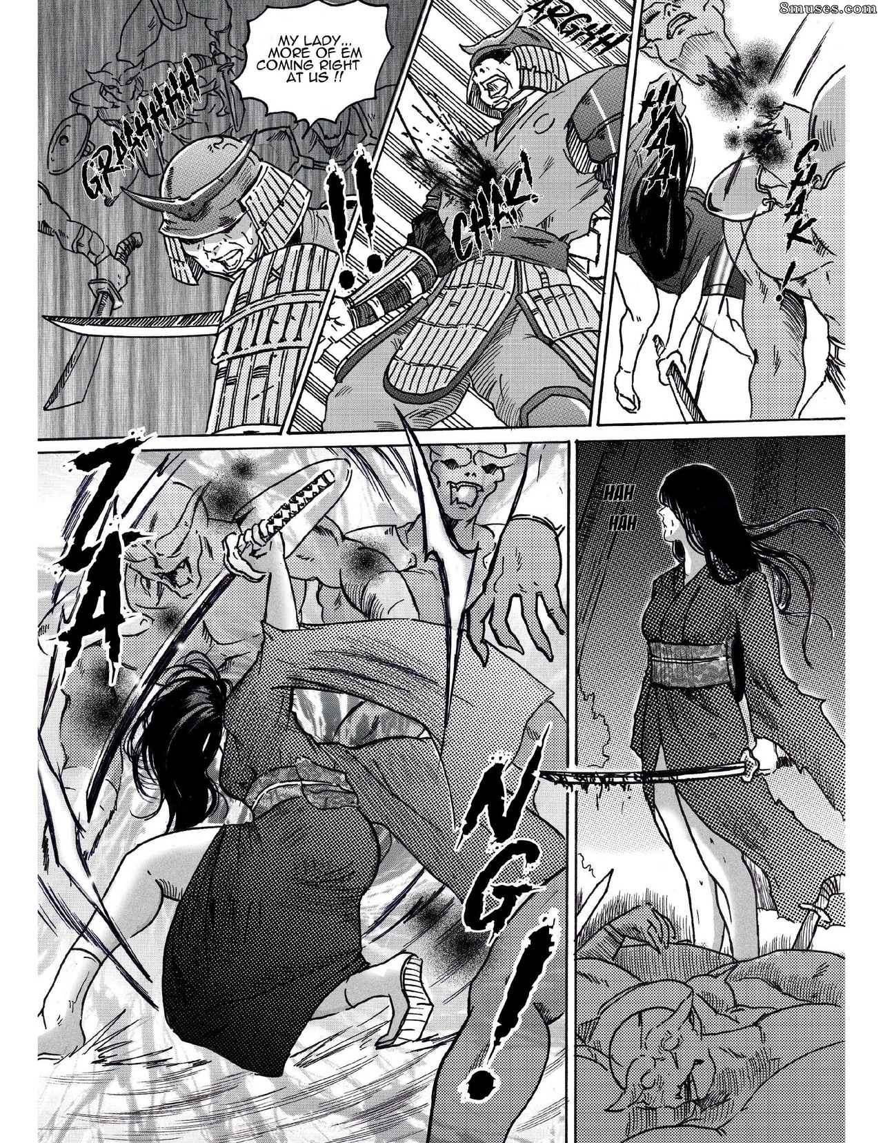 Saori Comics - Antre du démon - Page 6