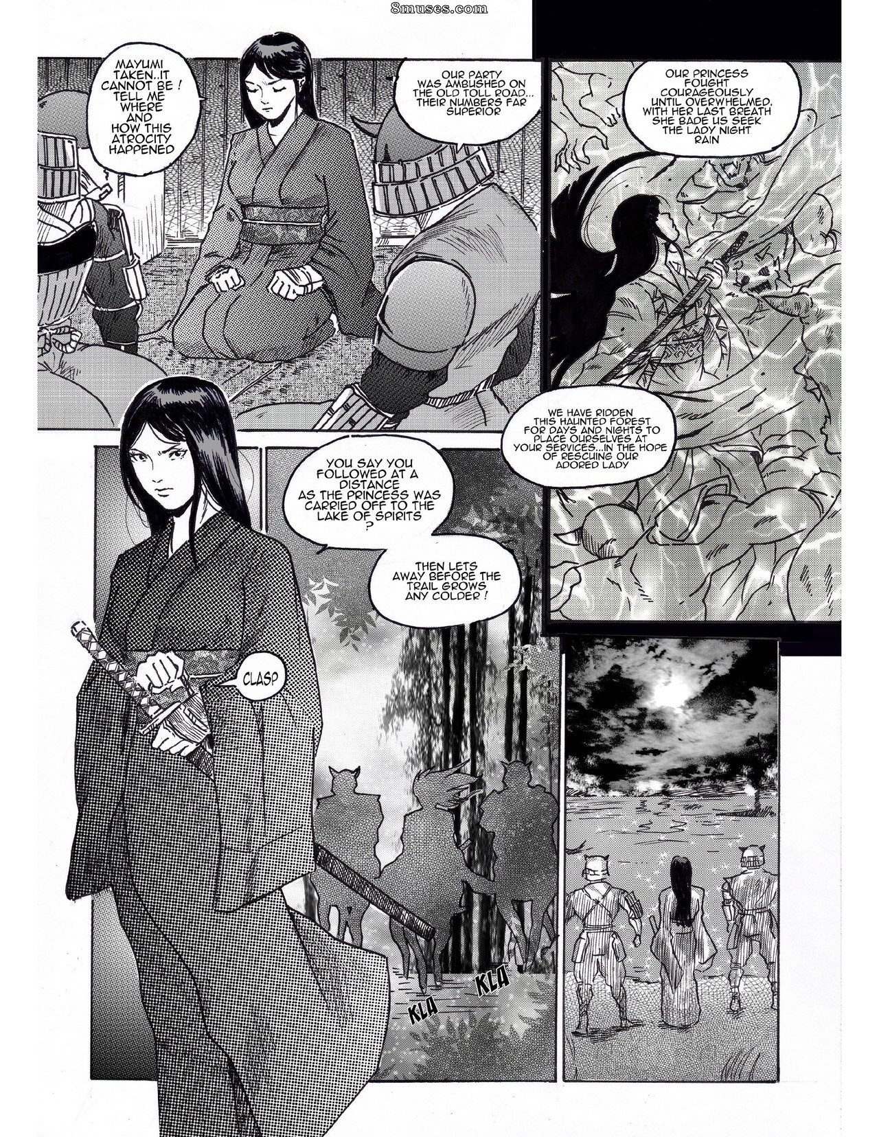 Saori Comics - Antre du démon - Page 5