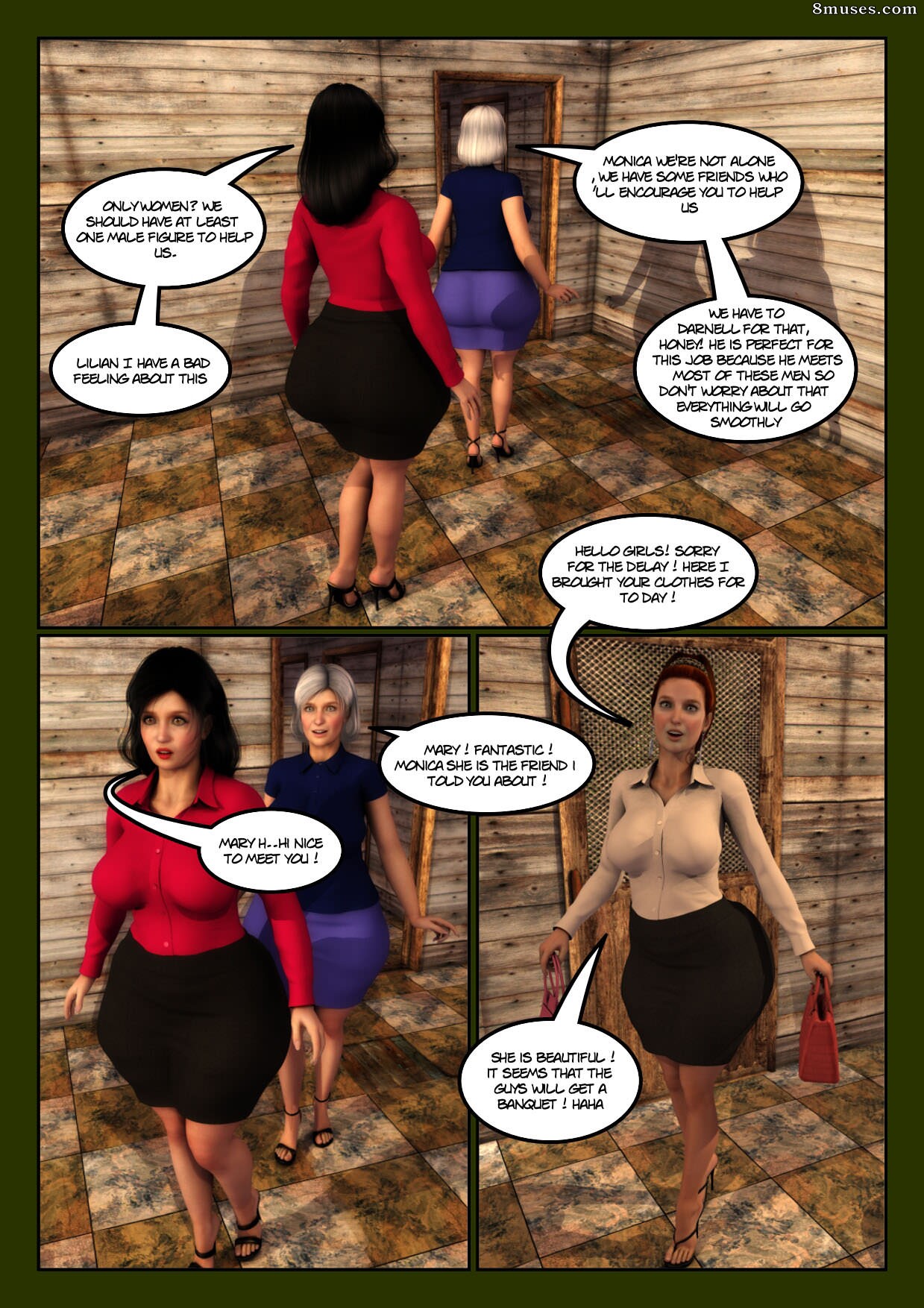 The Preachers Wife - Issue 2 - Page 8