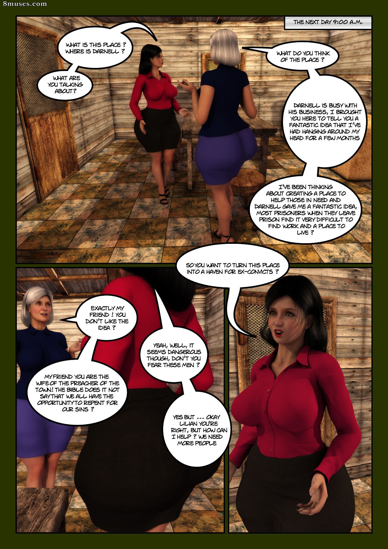 Page 7 Moiarte-Comics/The-Preachers-Wife/Issue-2 8muses