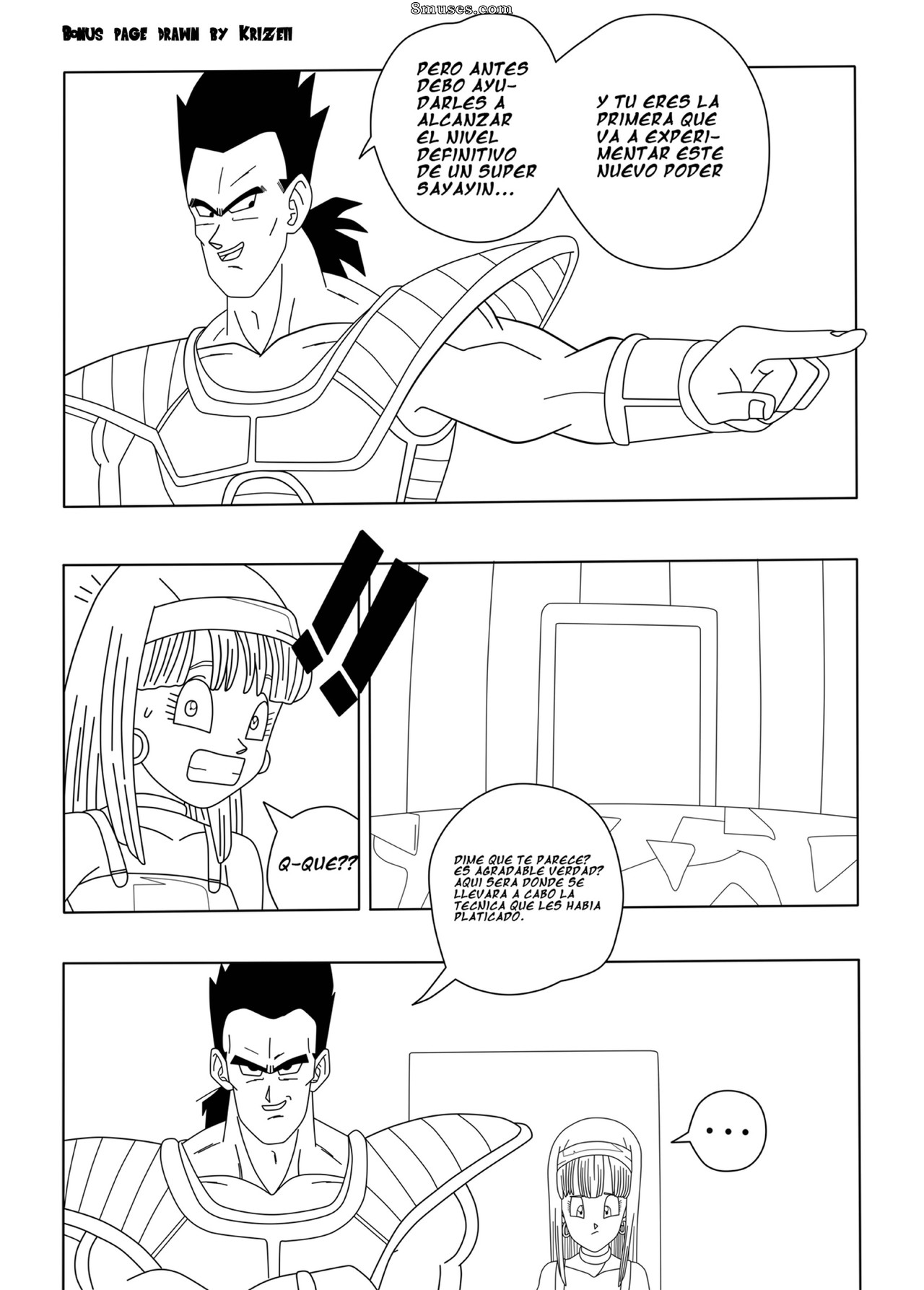 SSJ Girls Bra - Issue 1 - Page 28