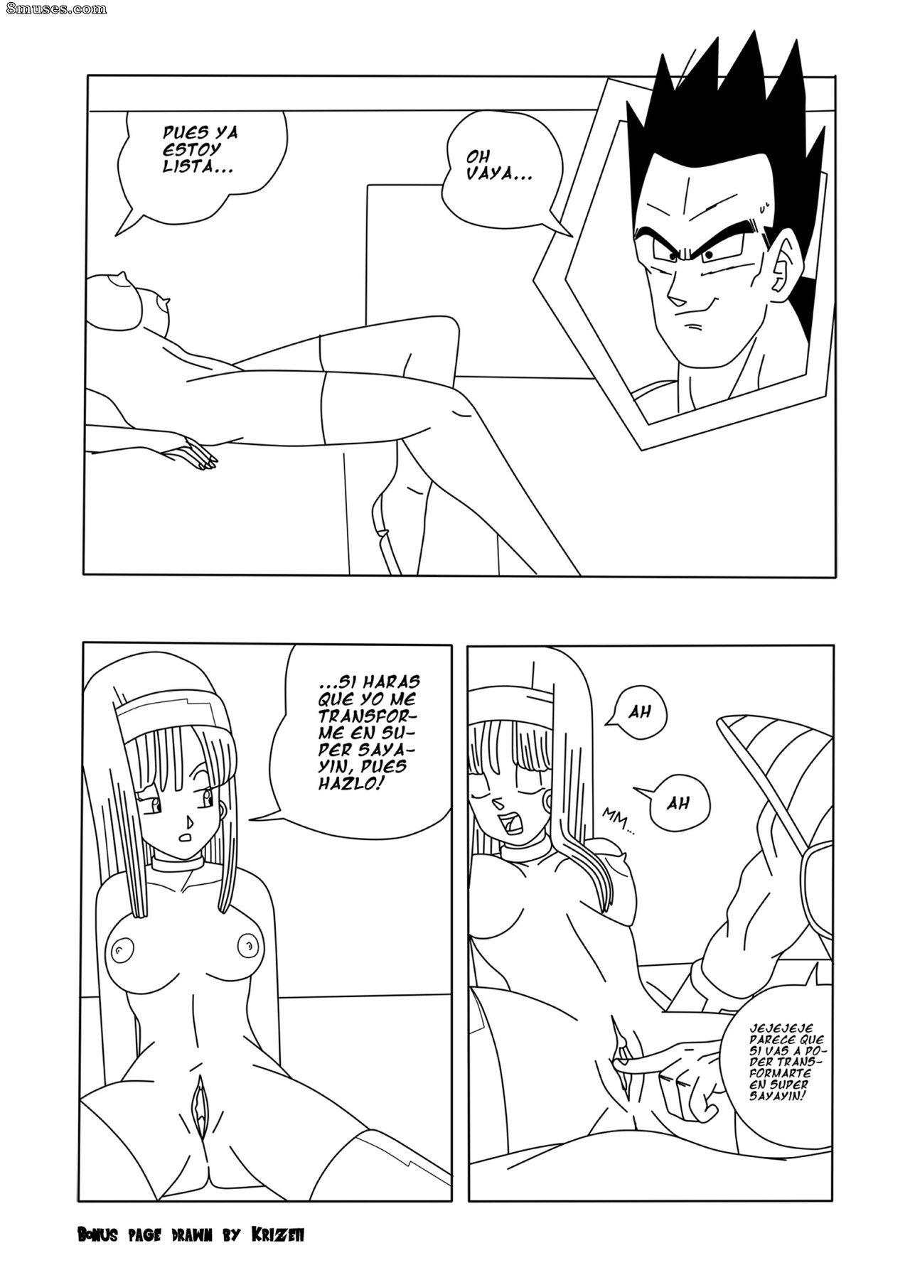 Bra das garotas SSJ - Edição 1 - Página 33