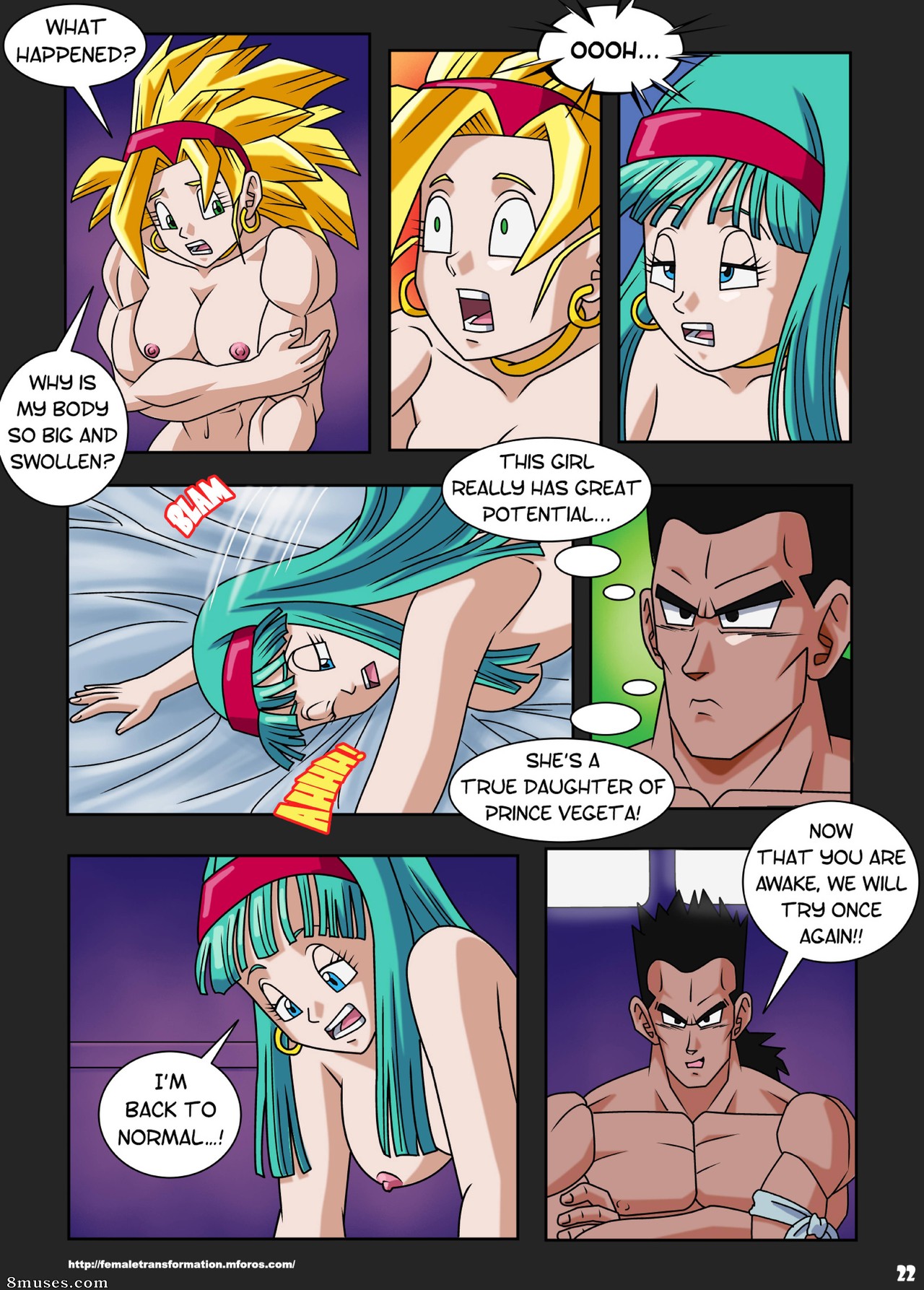 Bra das garotas SSJ - Edição 1 - Página 24