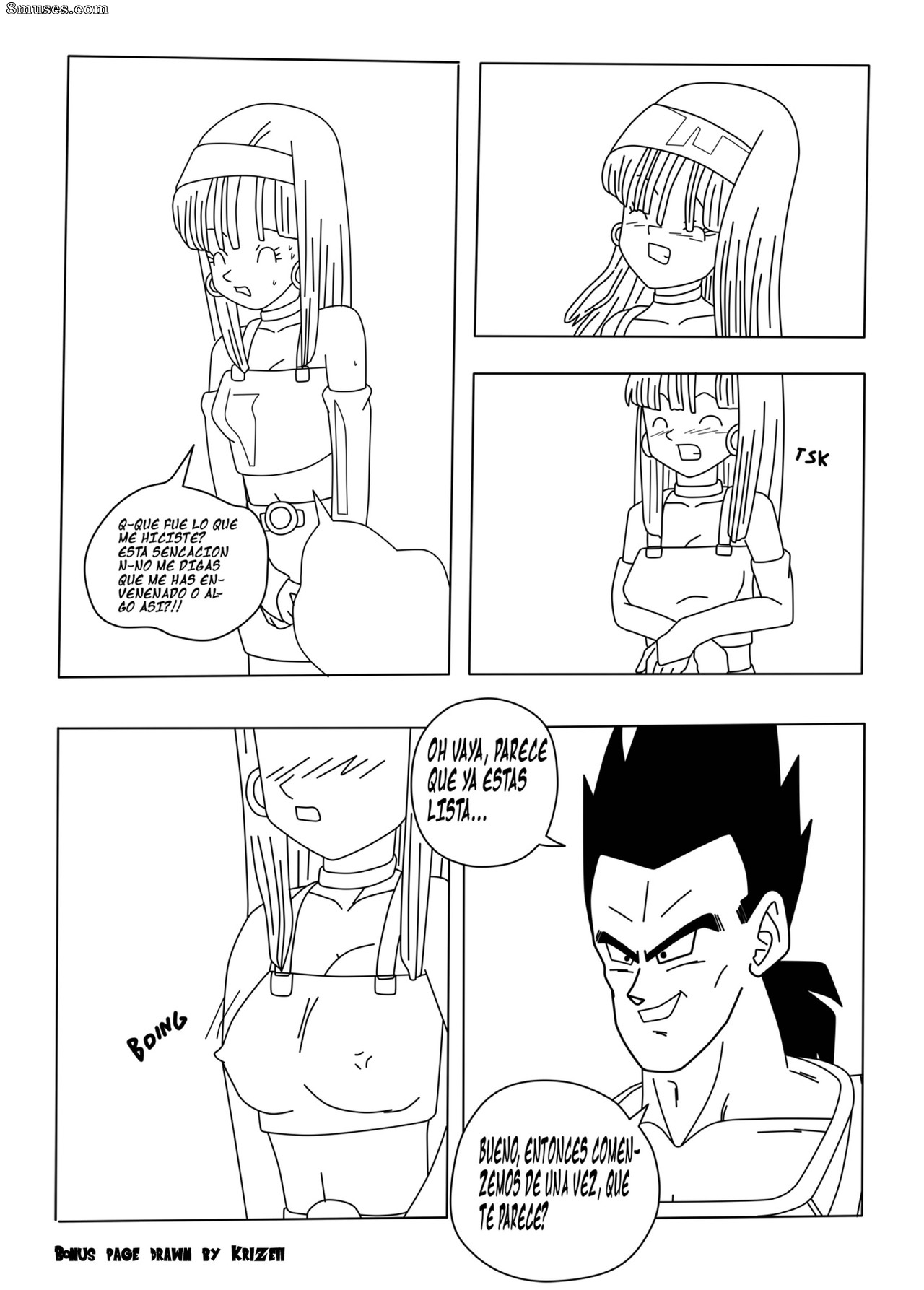 Bra de chicas SSJ - Número 1 - Página 31