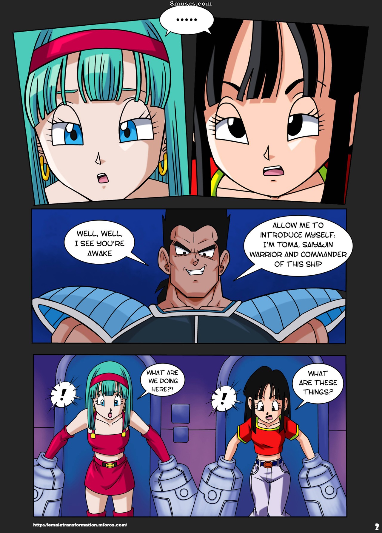 Bra de chicas SSJ - Número 1 - Página 4