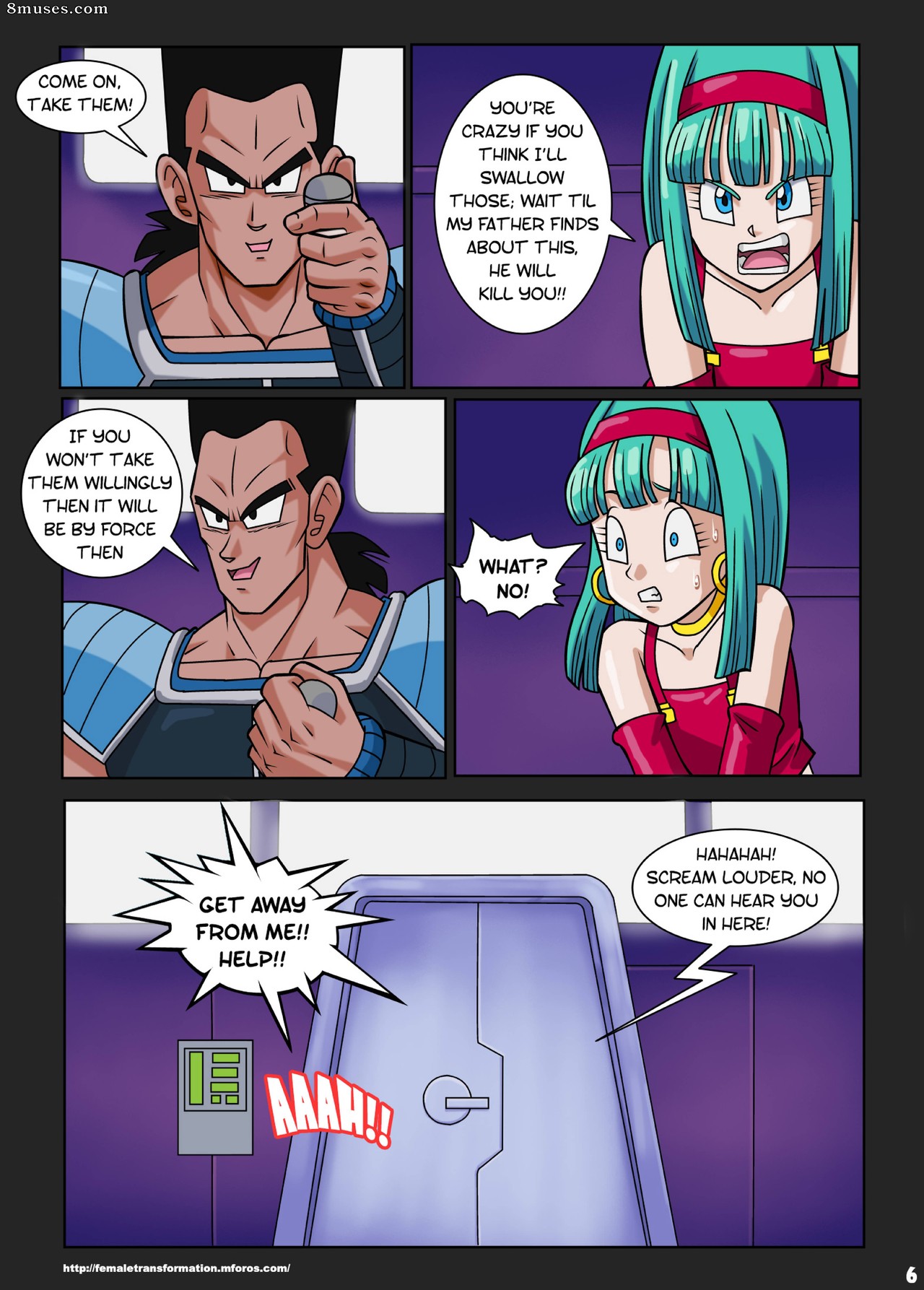 Bra das garotas SSJ - Edição 1 - Página 8