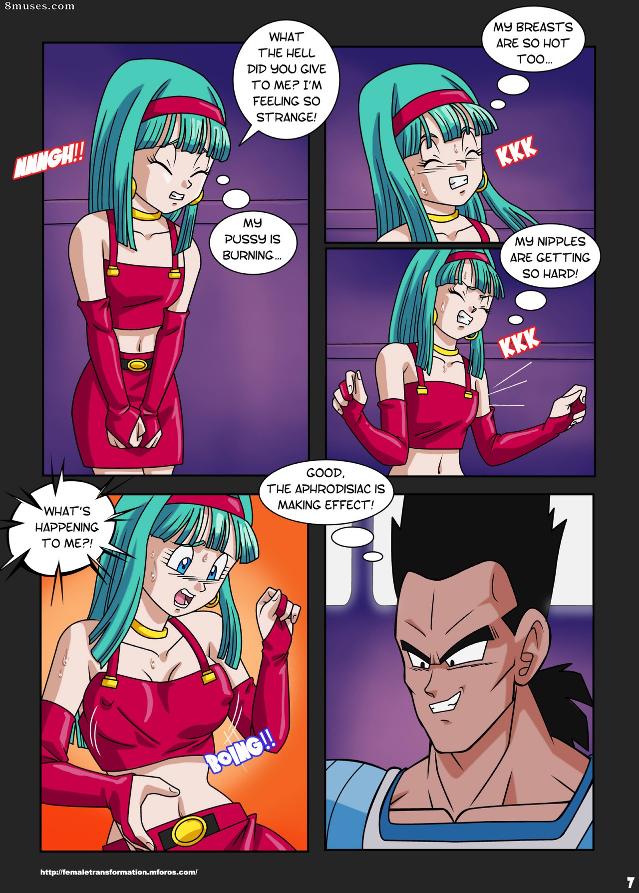 Bra de chicas SSJ - Número 1 - Página 9