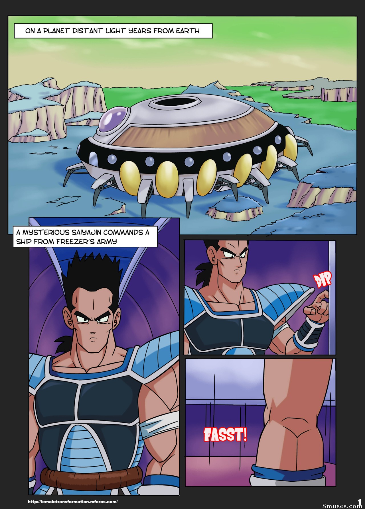 Bra de chicas SSJ - Número 1 - Página 3