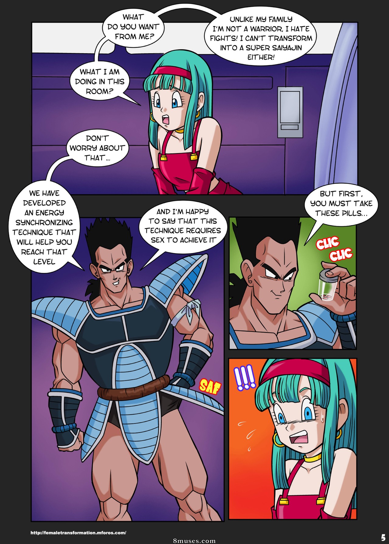 Bra de chicas SSJ - Número 1 - Página 7