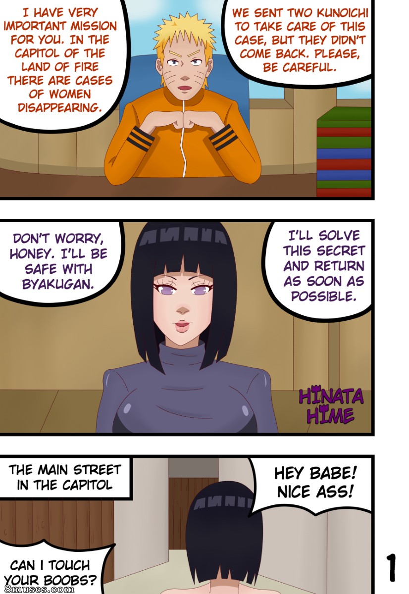Hinata-hime Comics - Hinata In Distress - Page 1