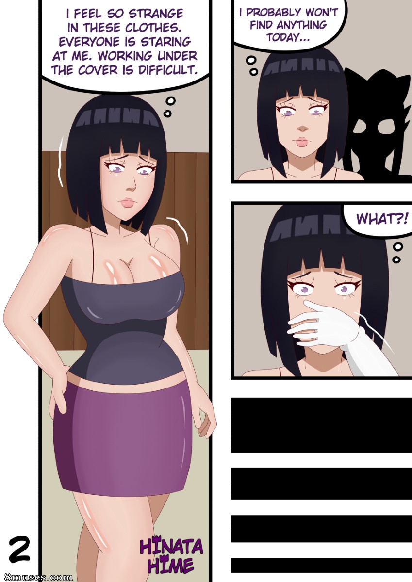 Hinata-hime Comics - Hinata In Distress - Page 2