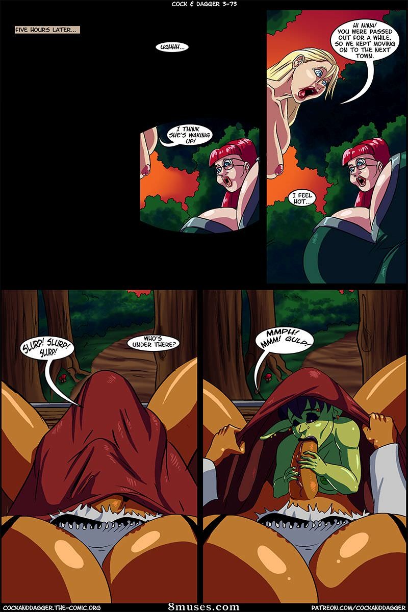 TransmorpherDDS Comics - Pau e adaga - Página 76