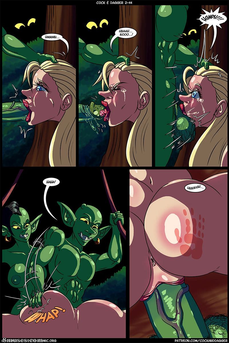 TransmorpherDDS Comics - Pau e adaga - Página 46
