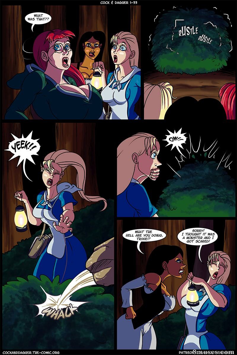 TransmorpherDDS Comics - Polla y daga - Página 34