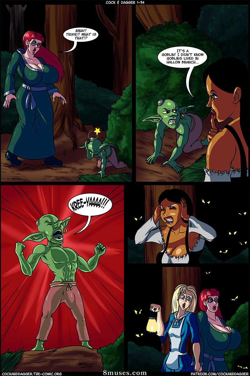 TransmorpherDDS Comics - Pau e adaga - Página 35