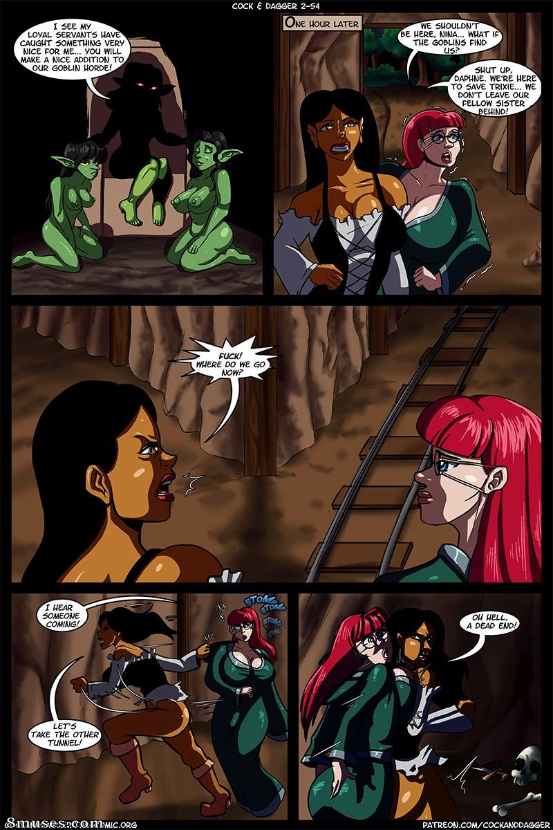 TransmorpherDDS Comics - Pau e adaga - Página 56