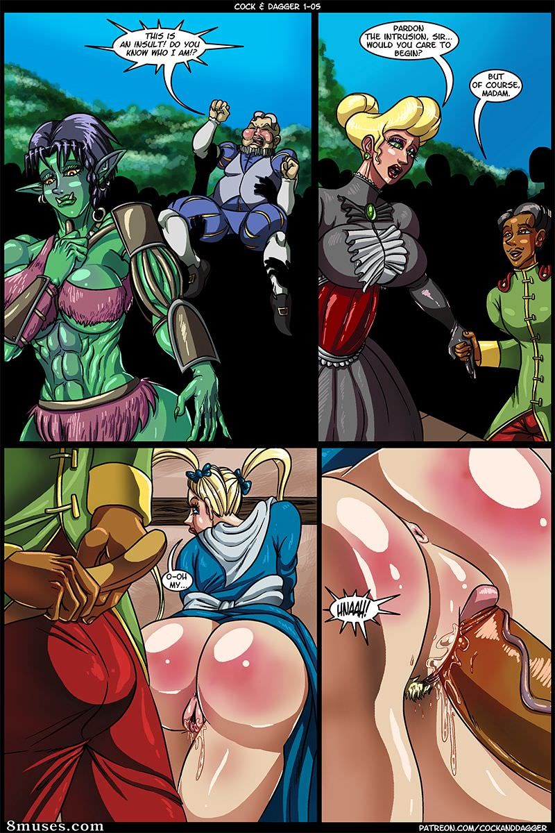 TransmorpherDDS Comics - Polla y daga - Página 6