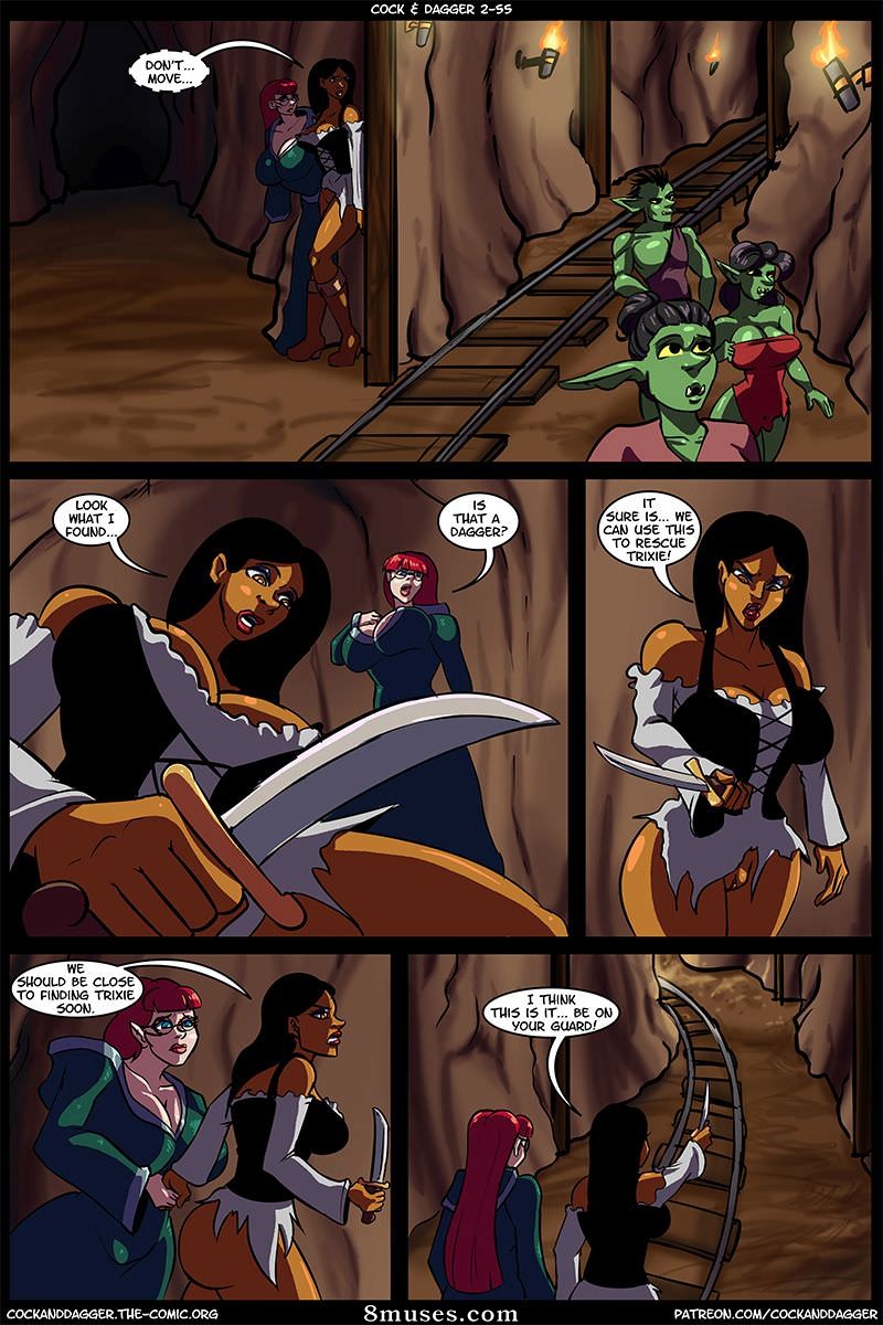 TransmorpherDDS Comics - Pau e adaga - Página 57