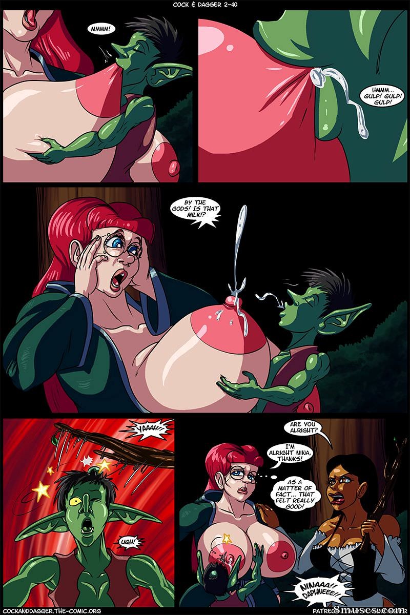 TransmorpherDDS Comics - Polla y daga - Página 42